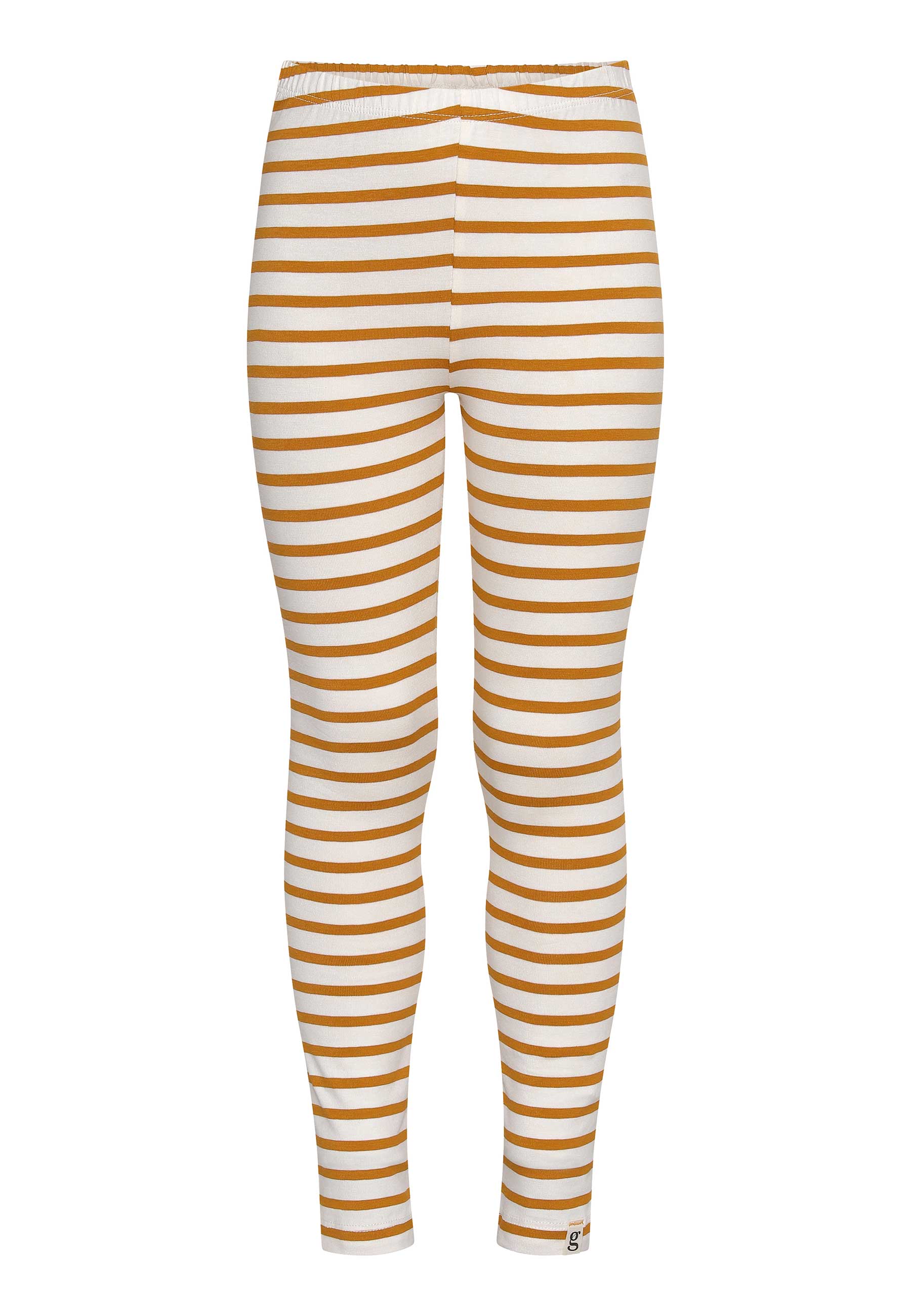 GROBUND Caya leggings mini - dem med gyldne striber