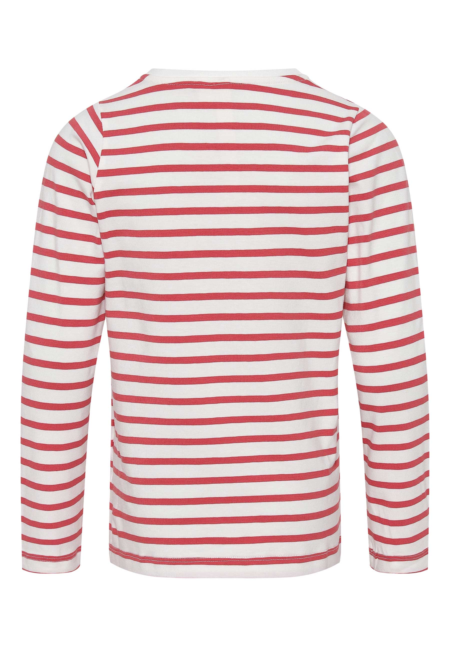 GROBUND Charlie blusen mini - den med ribsrøde striber