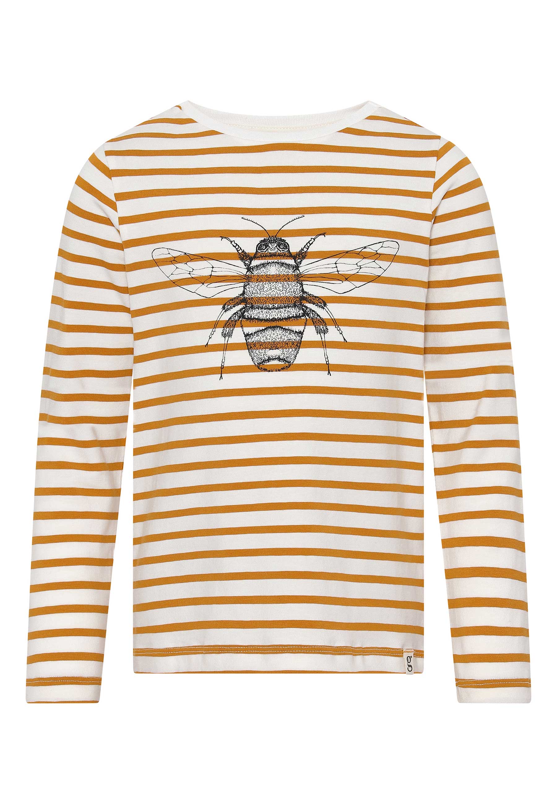 GROBUND Charlie blusen mini - den med gyldne striber og bi