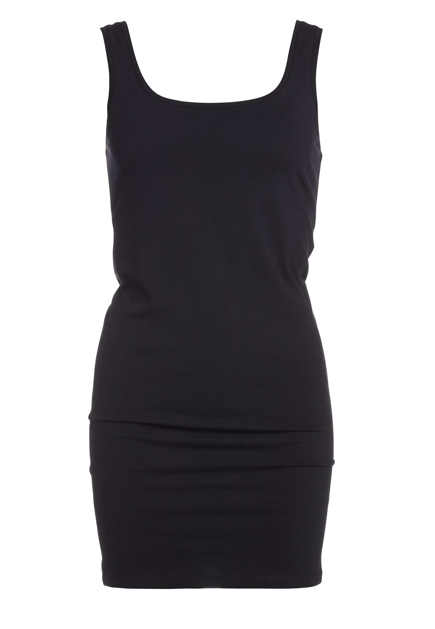 GROBUND Ena toppen - den i bomuld i sort