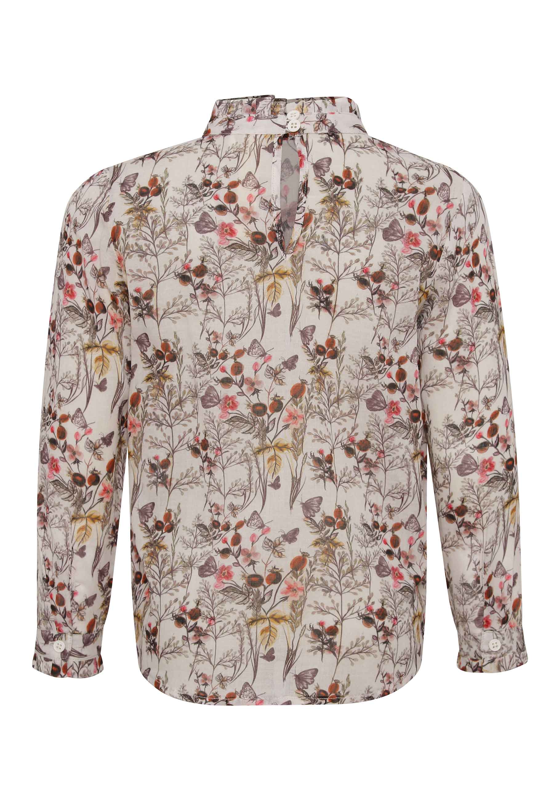 GROBUND Asta skjorten mini – den med blomsterne