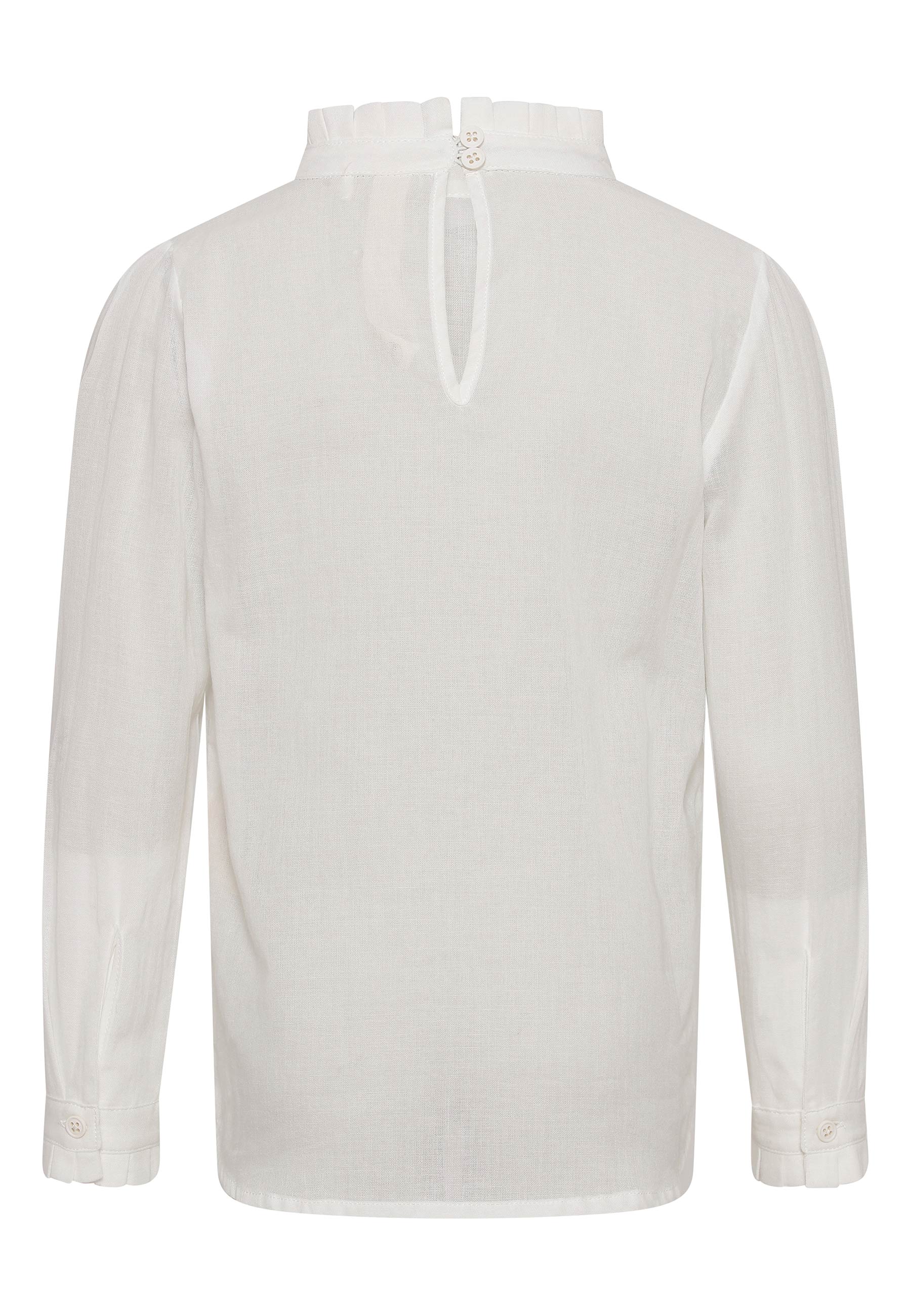 GROBUND Asta skjorten mini - den hvide