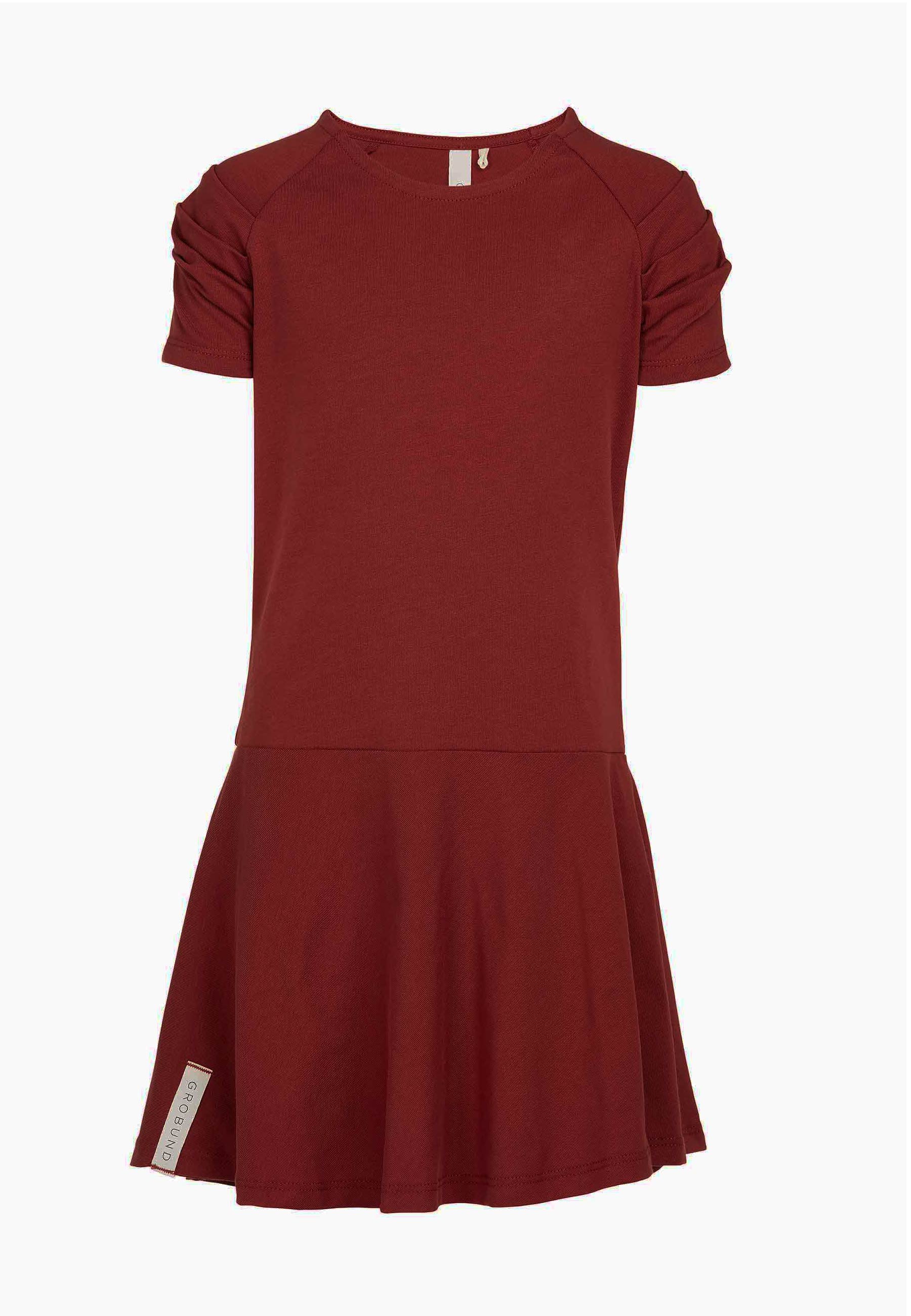 GROBUND Agnes kjolen mini - den med detaljen i henna