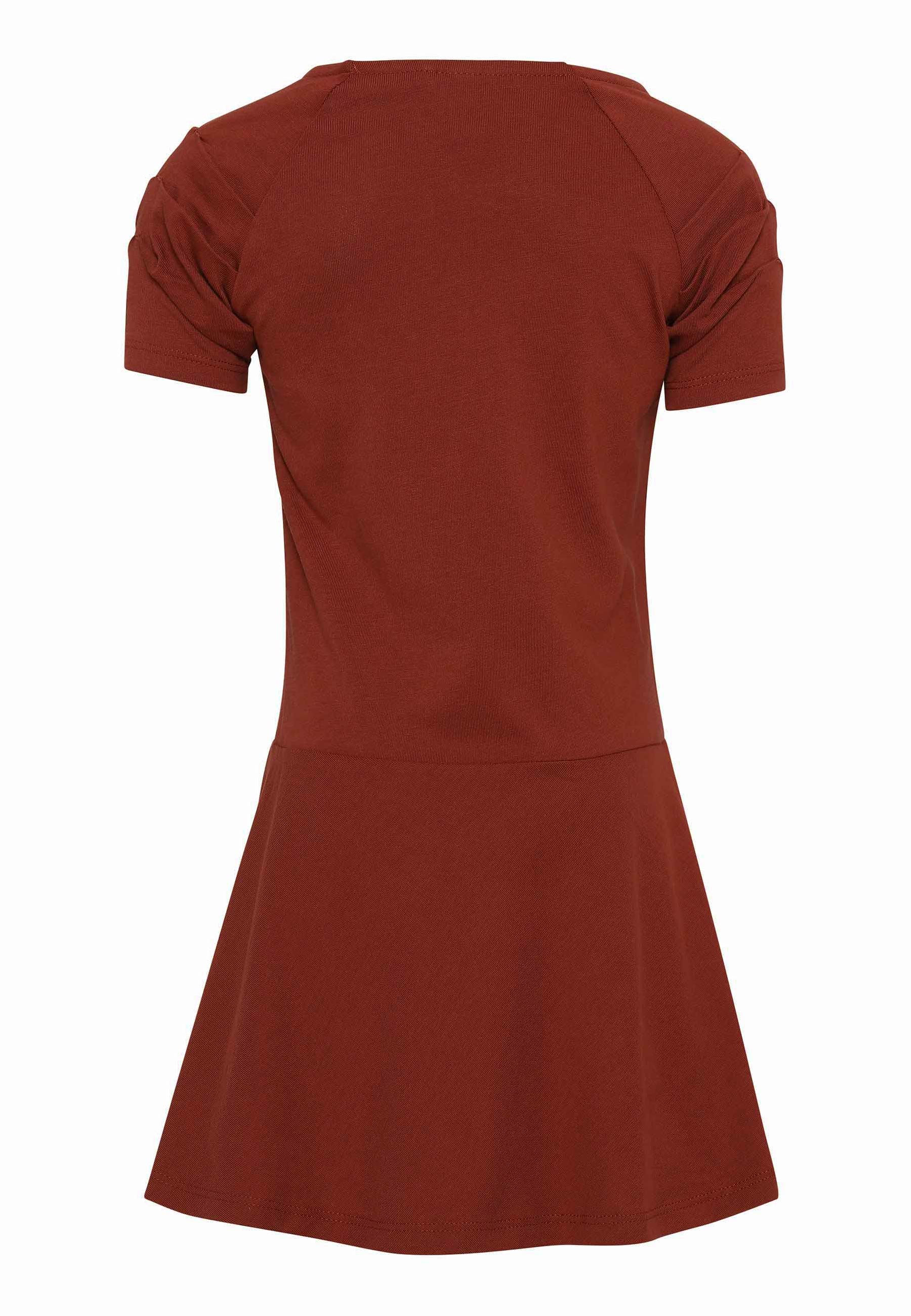 GROBUND Agnes kjolen mini - den med detaljen i henna