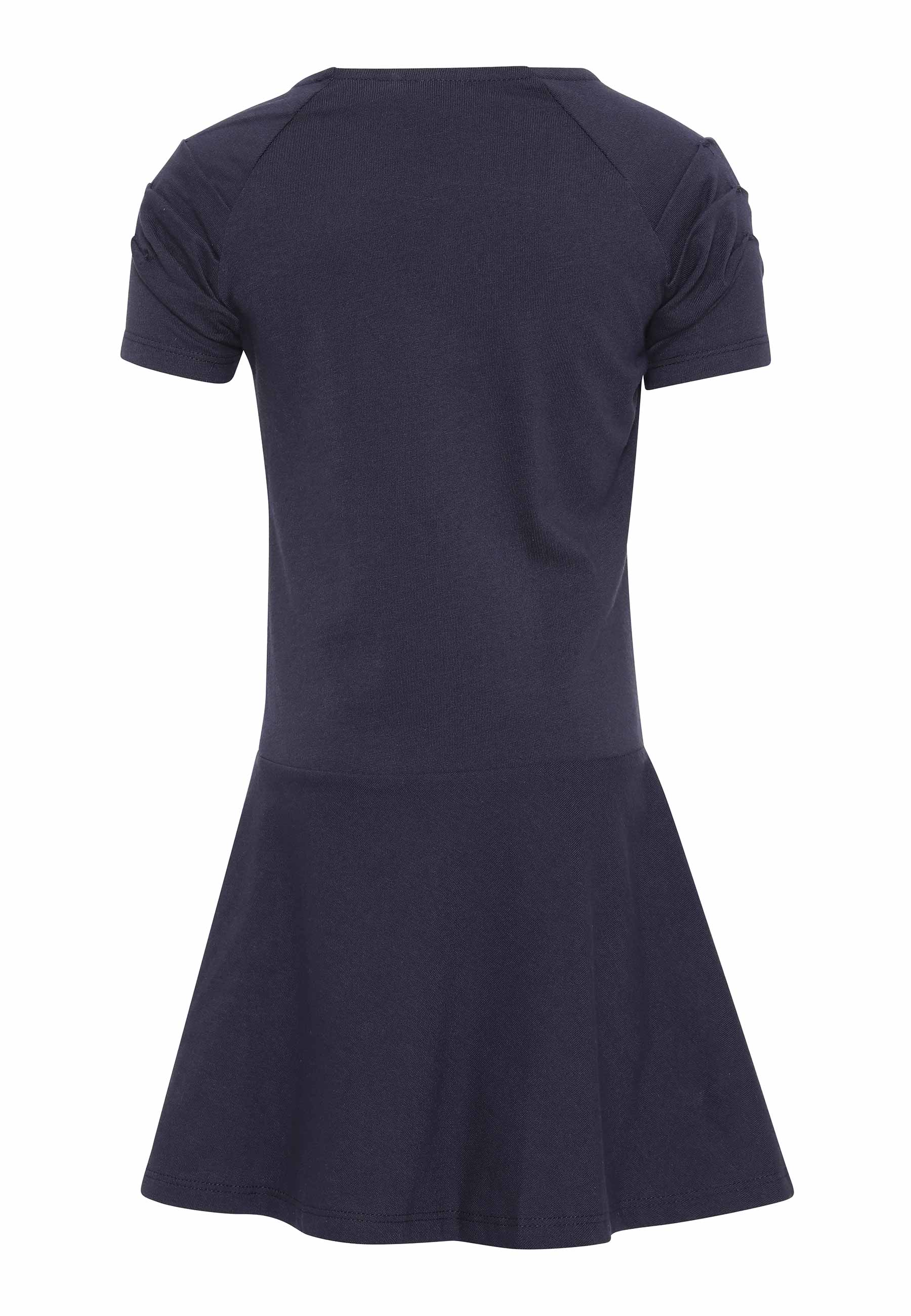 GROBUND Agnes kjolen mini - den med detaljen i blå