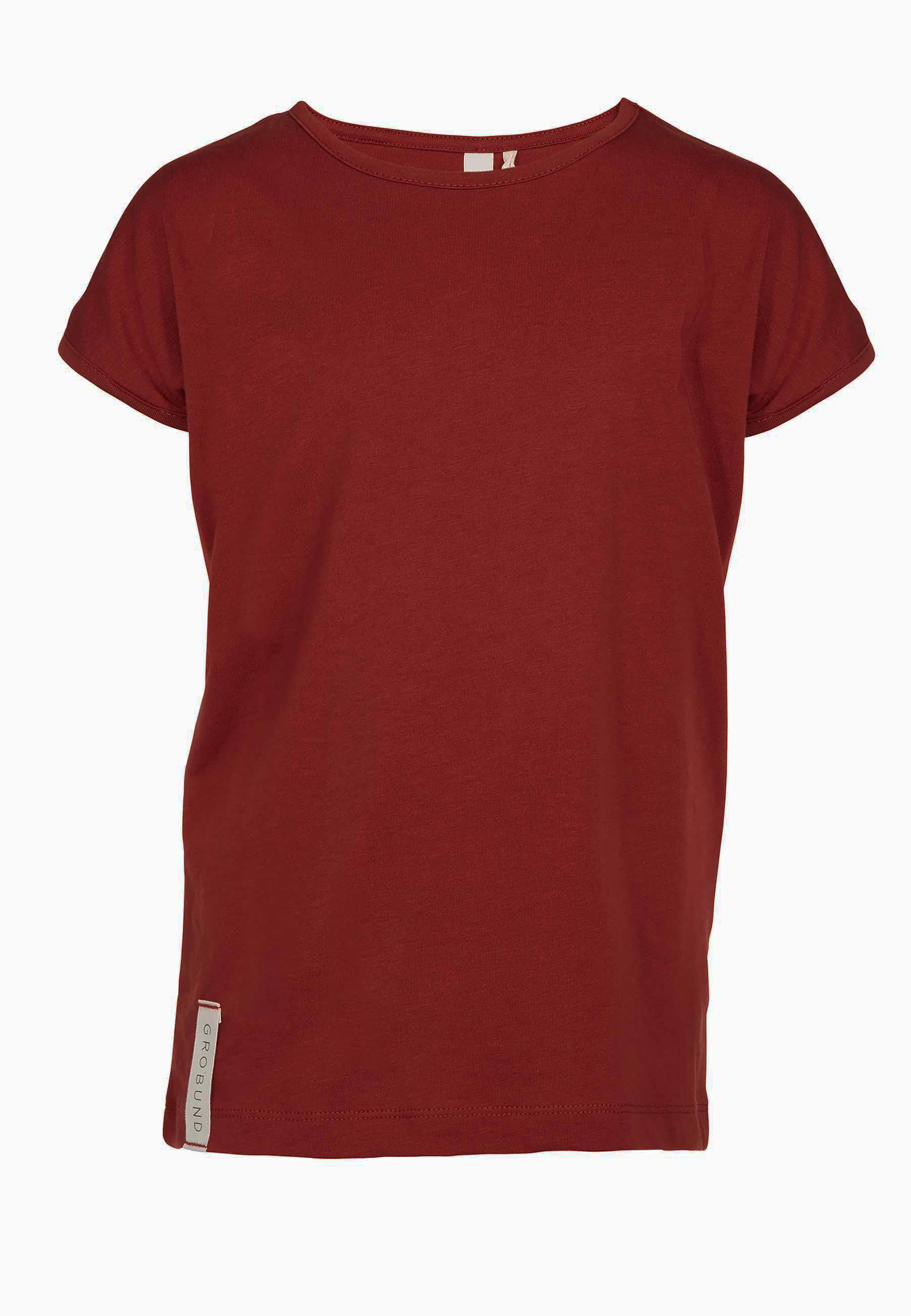 GROBUND Alma t-shirten mini - den i henna