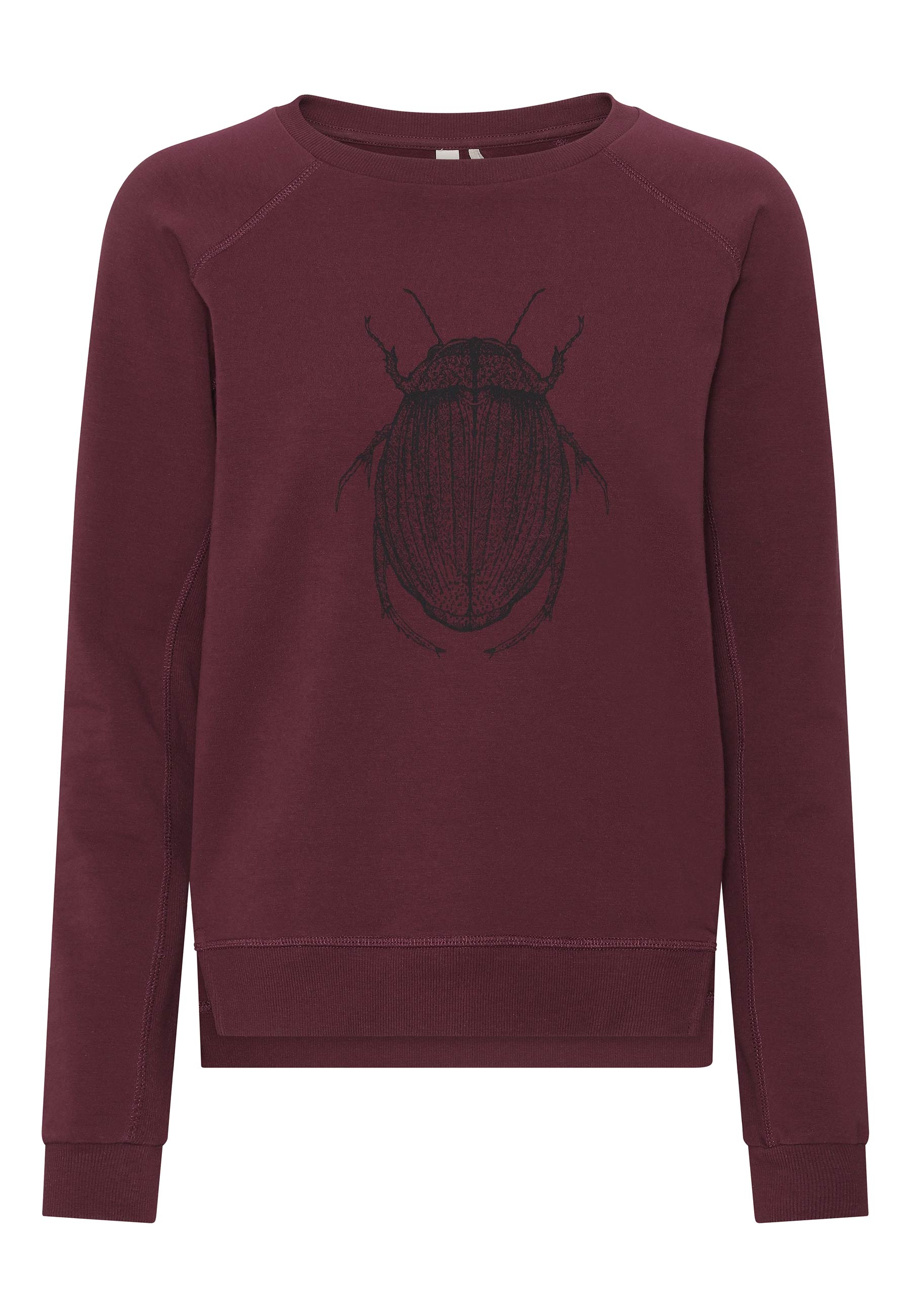 GROBUND Martha sweatshirten - den i brombær med vandkalv