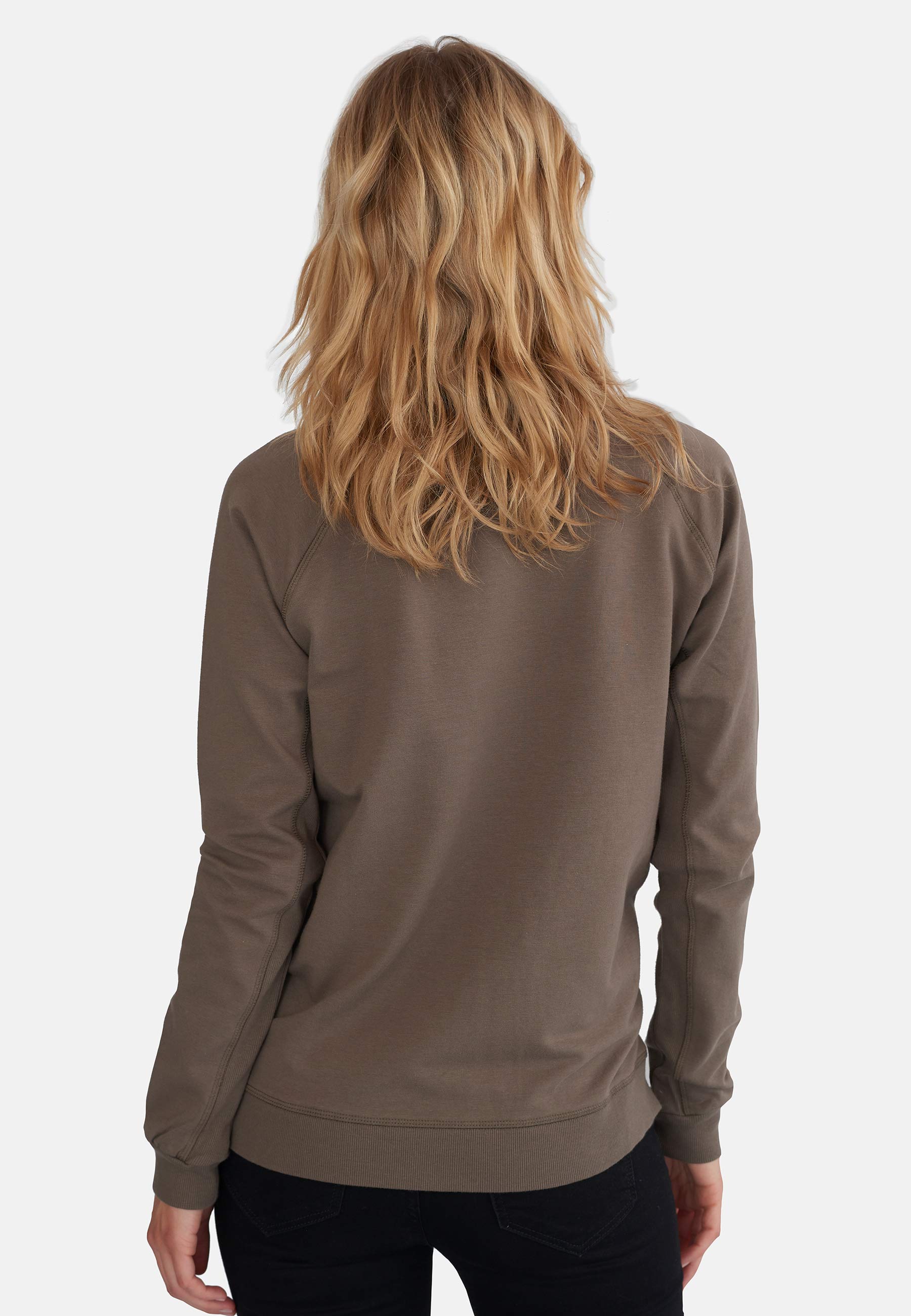 GROBUND Martha sweatshirten - den i muskat med vandkalv