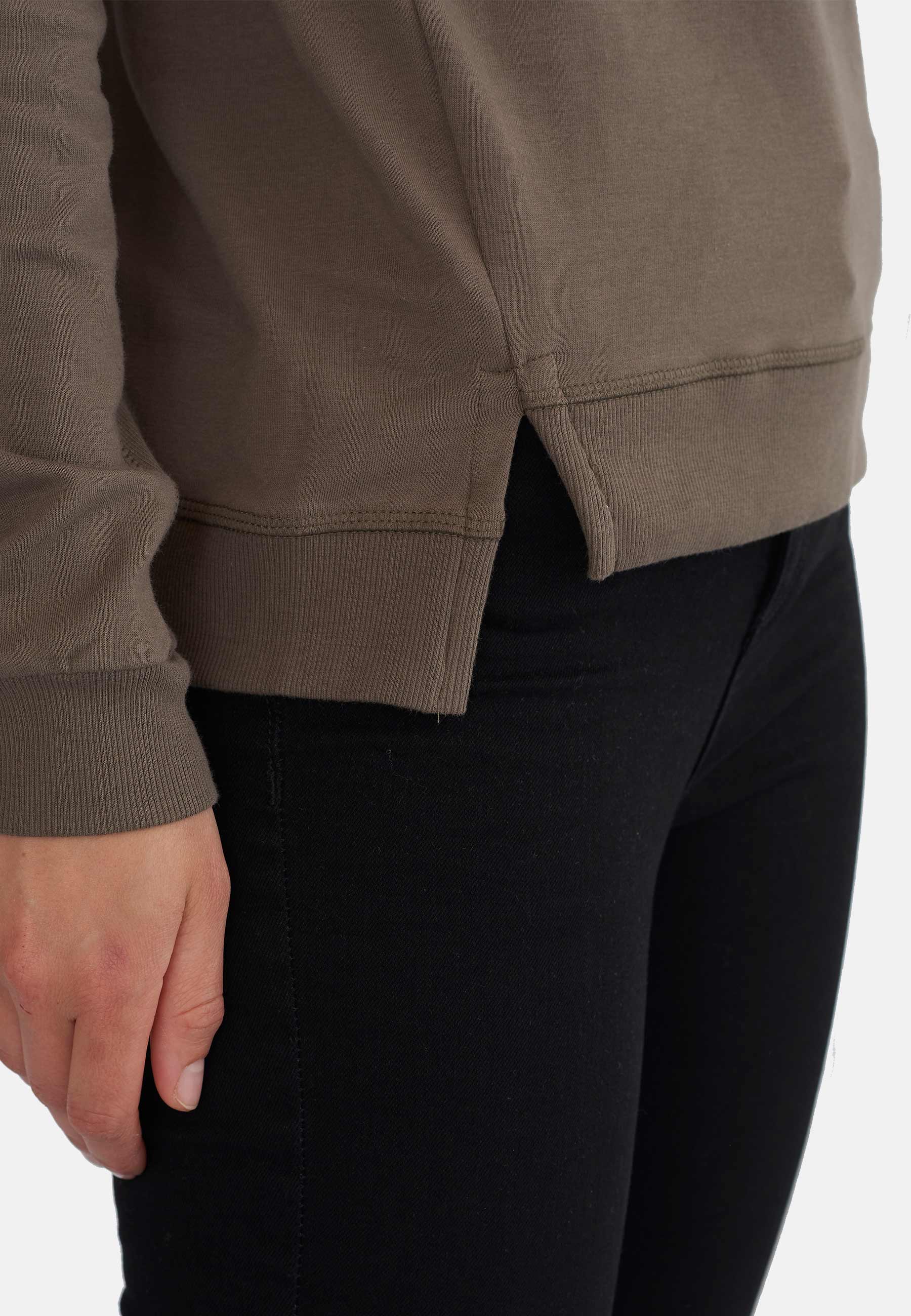 GROBUND Martha sweatshirten - den i muskat med vandkalv