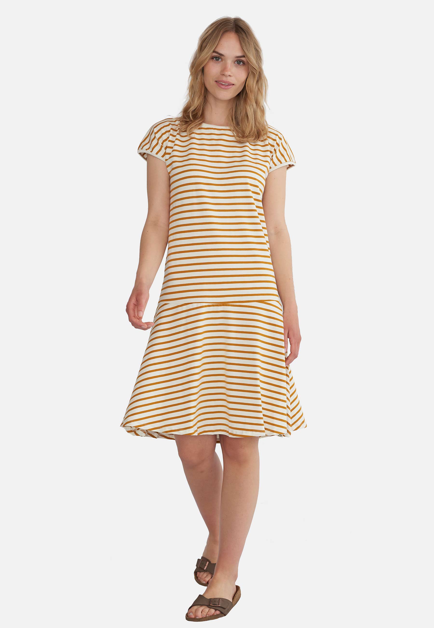 GROBUND Marianne kjolen - den med gyldne striber