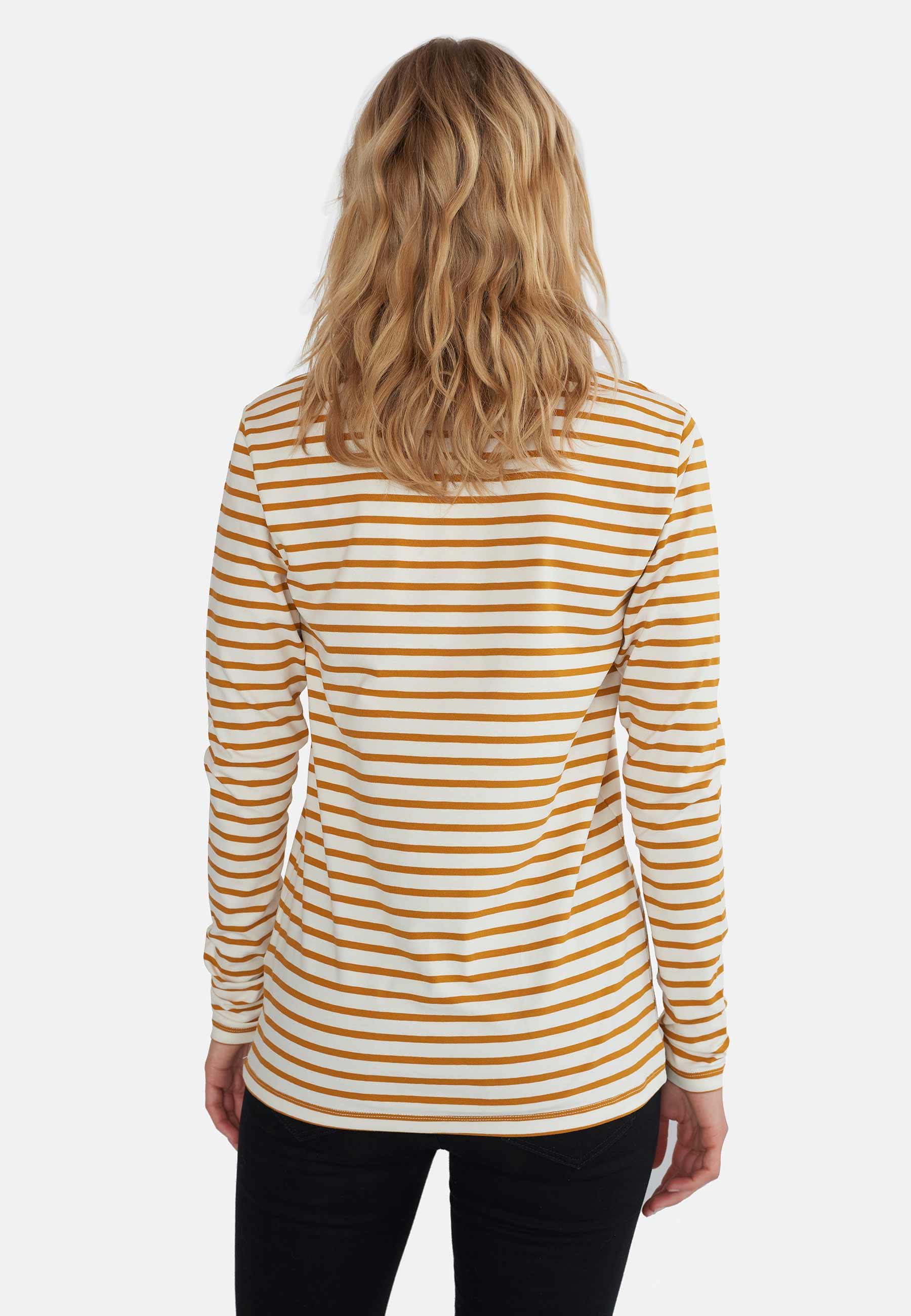 GROBUND Mulle blusen - den med gyldne striber