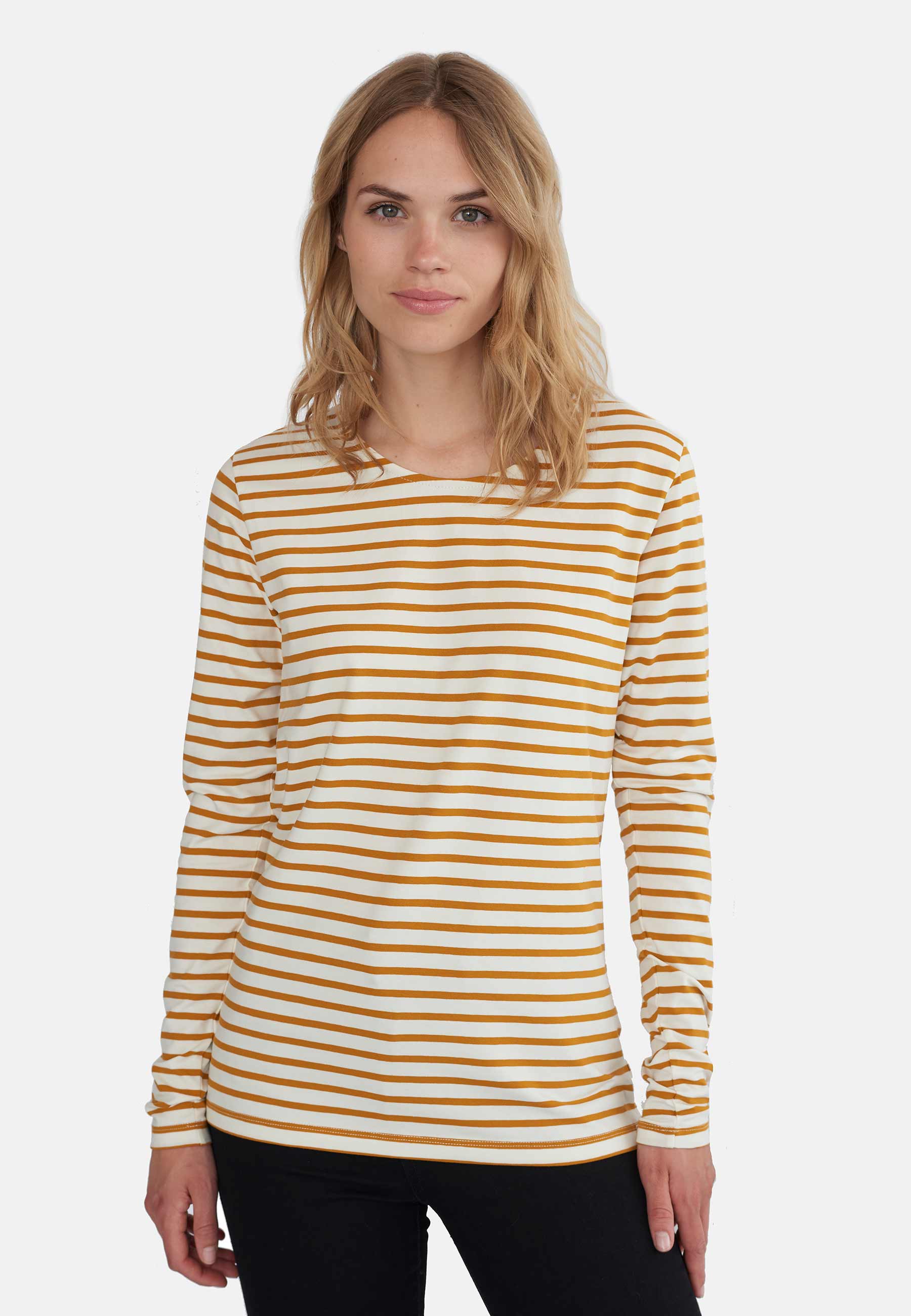 GROBUND Mulle blusen - den med gyldne striber