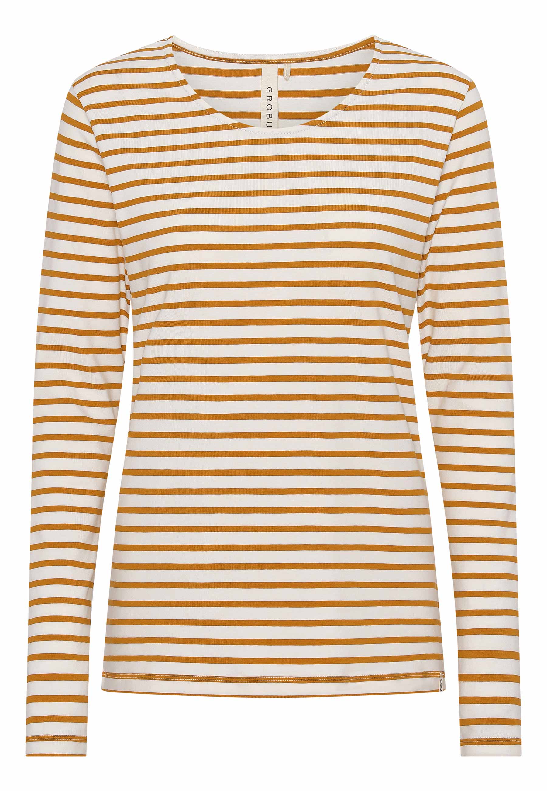 GROBUND Mulle blusen - den med gyldne striber