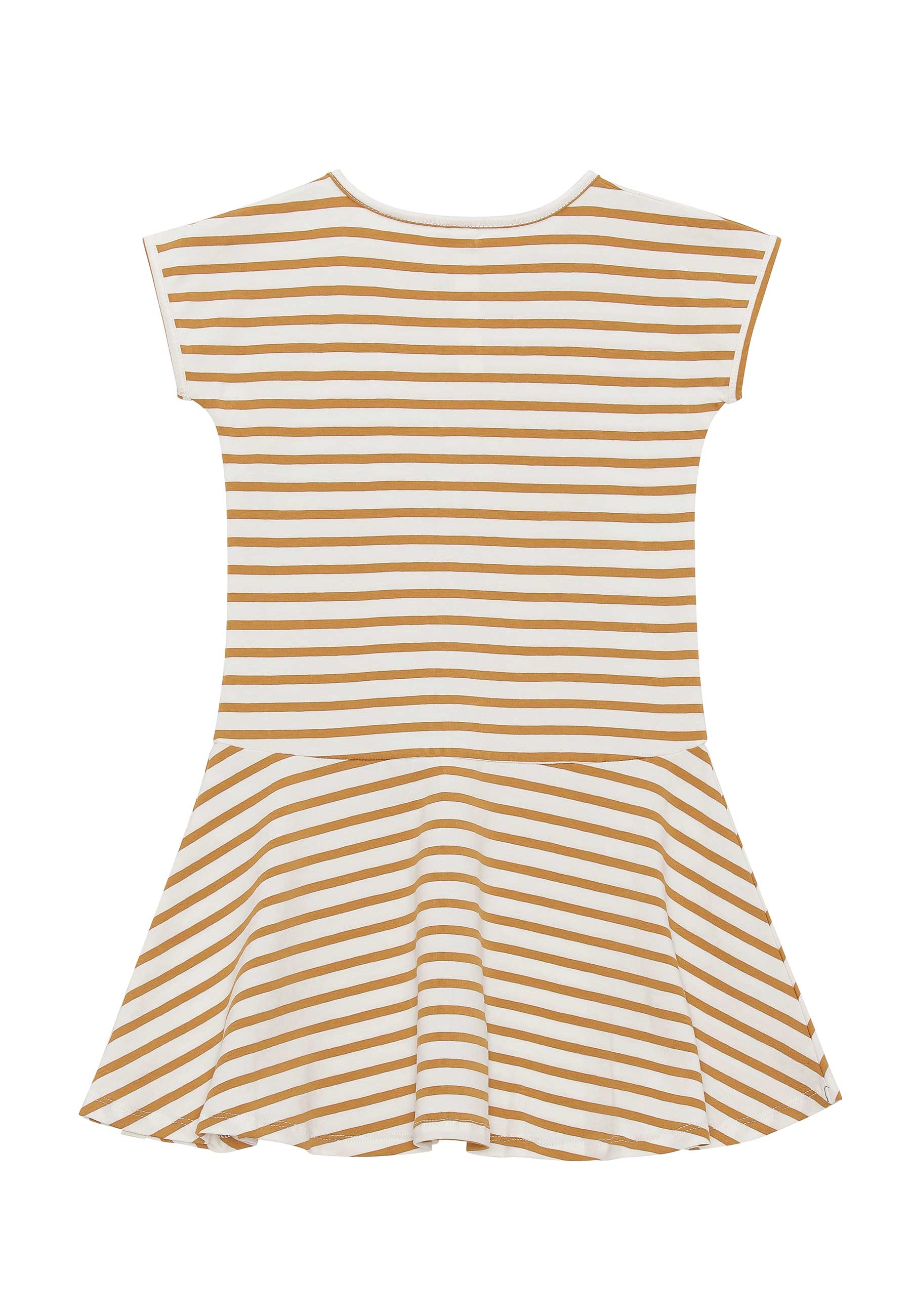 GROBUND Carmen kjolen mini - den med gyldne striber