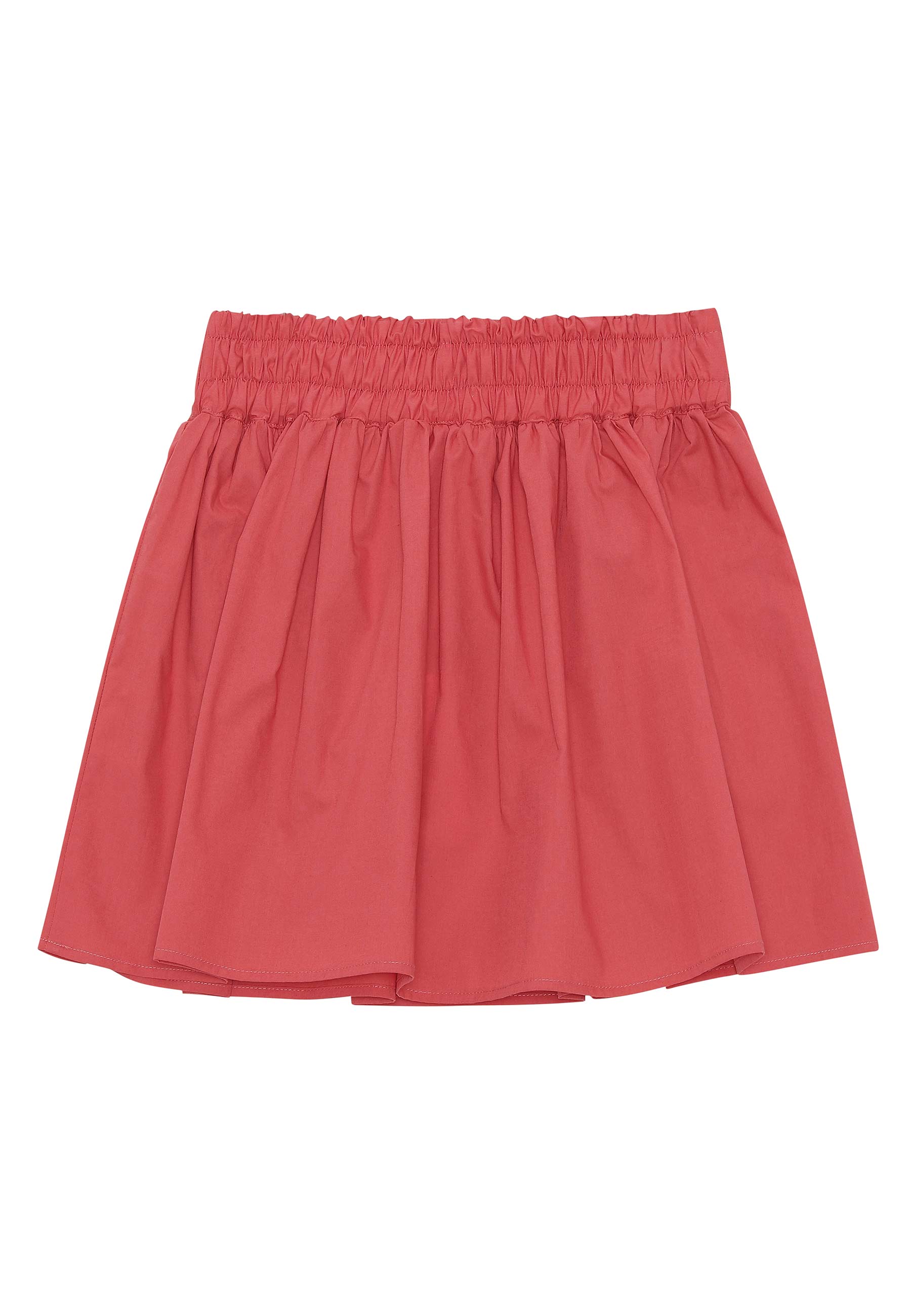 GROBUND Carla nederdelen mini - den i ribsrød