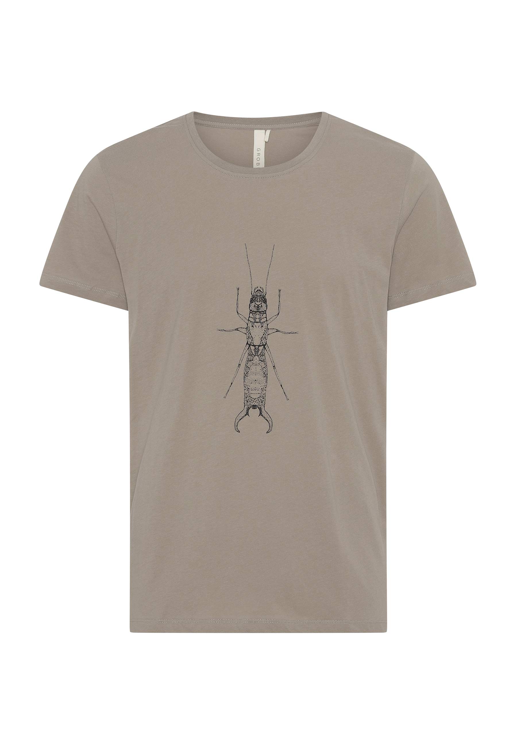 GROBUND Manfred t-shirten - den med ørentvist i moler