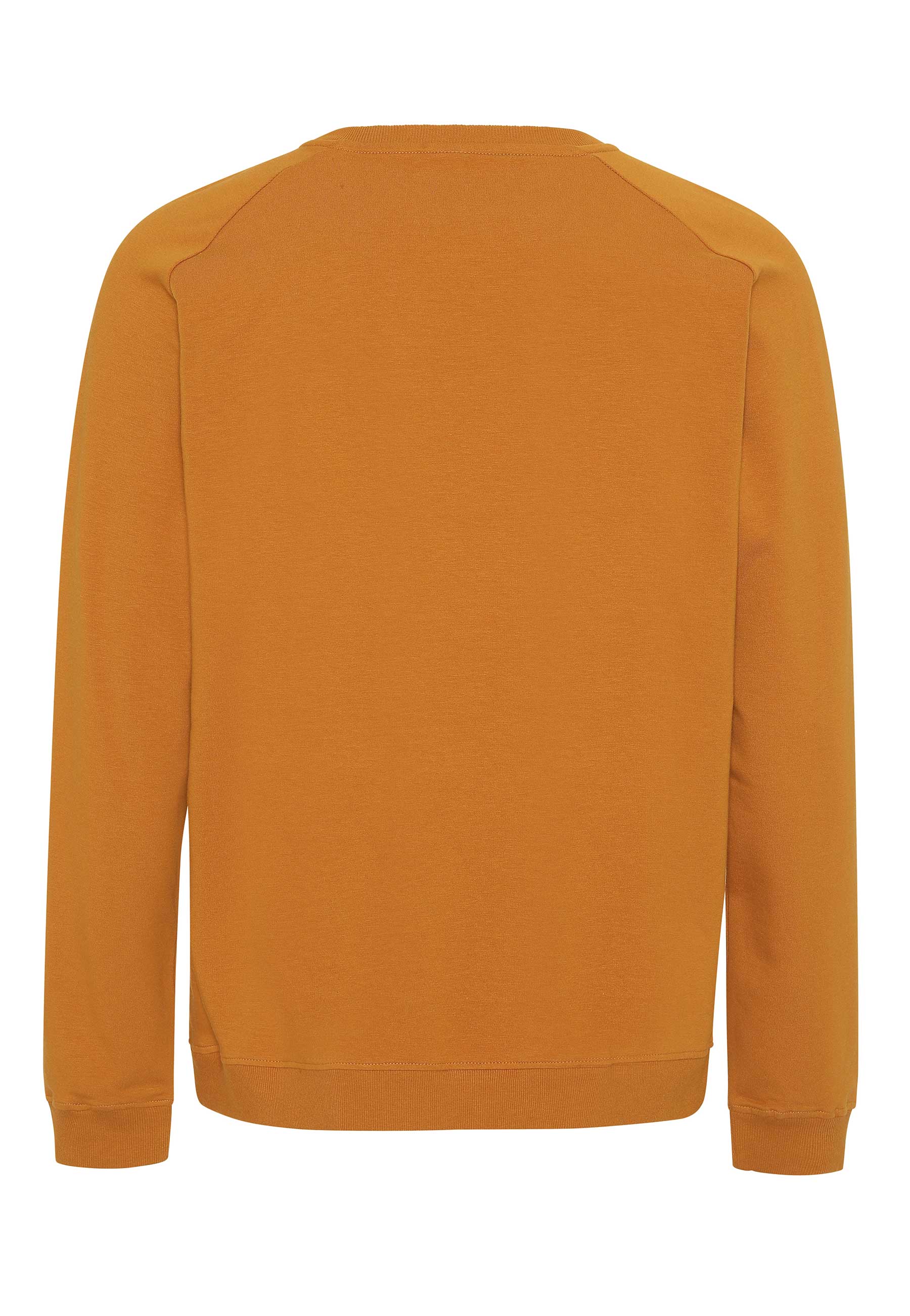 GROBUND Melvin sweatshirten - den i gylden med eghjort