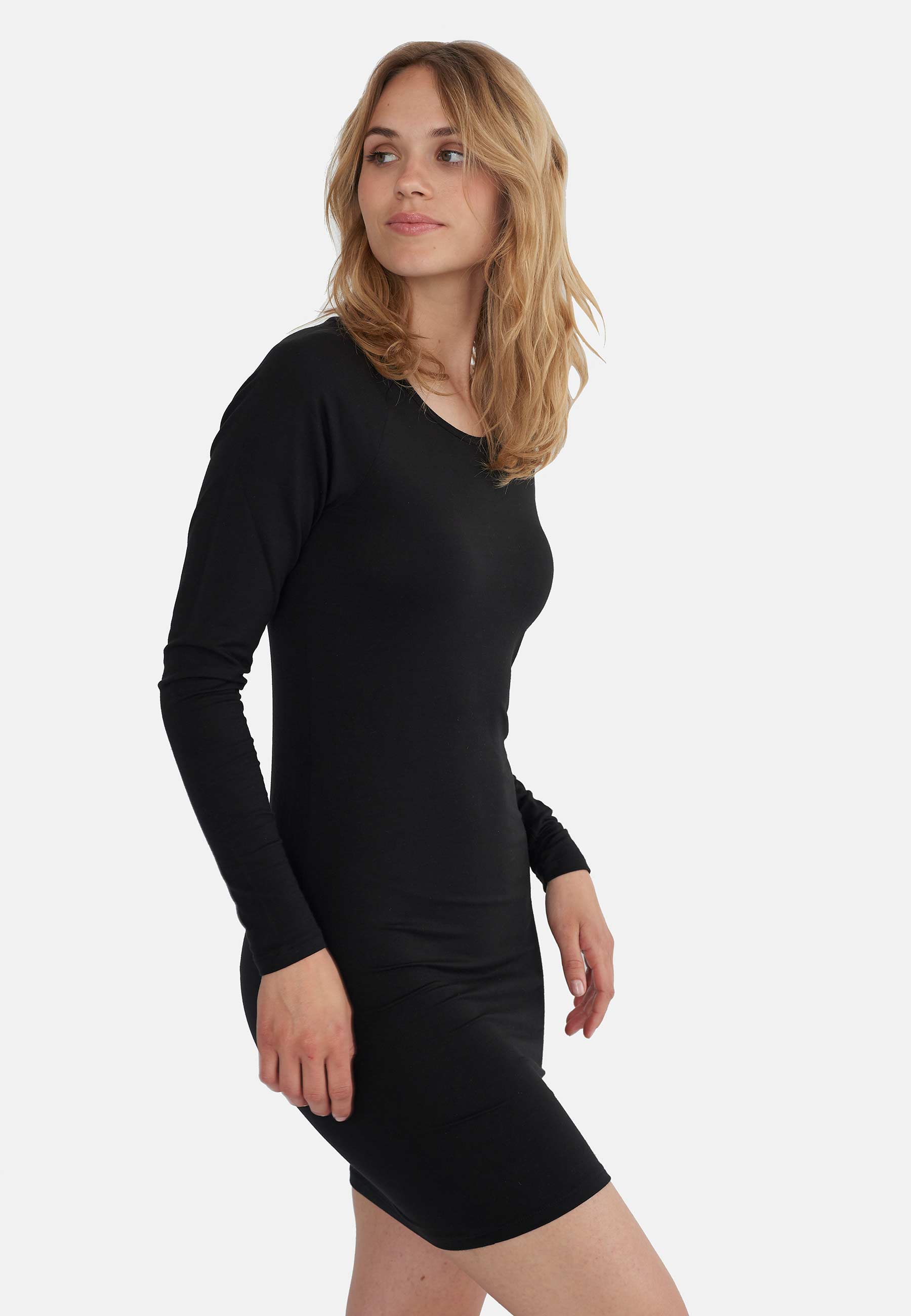 GROBUND Solvej blusen - den lange i Tencel