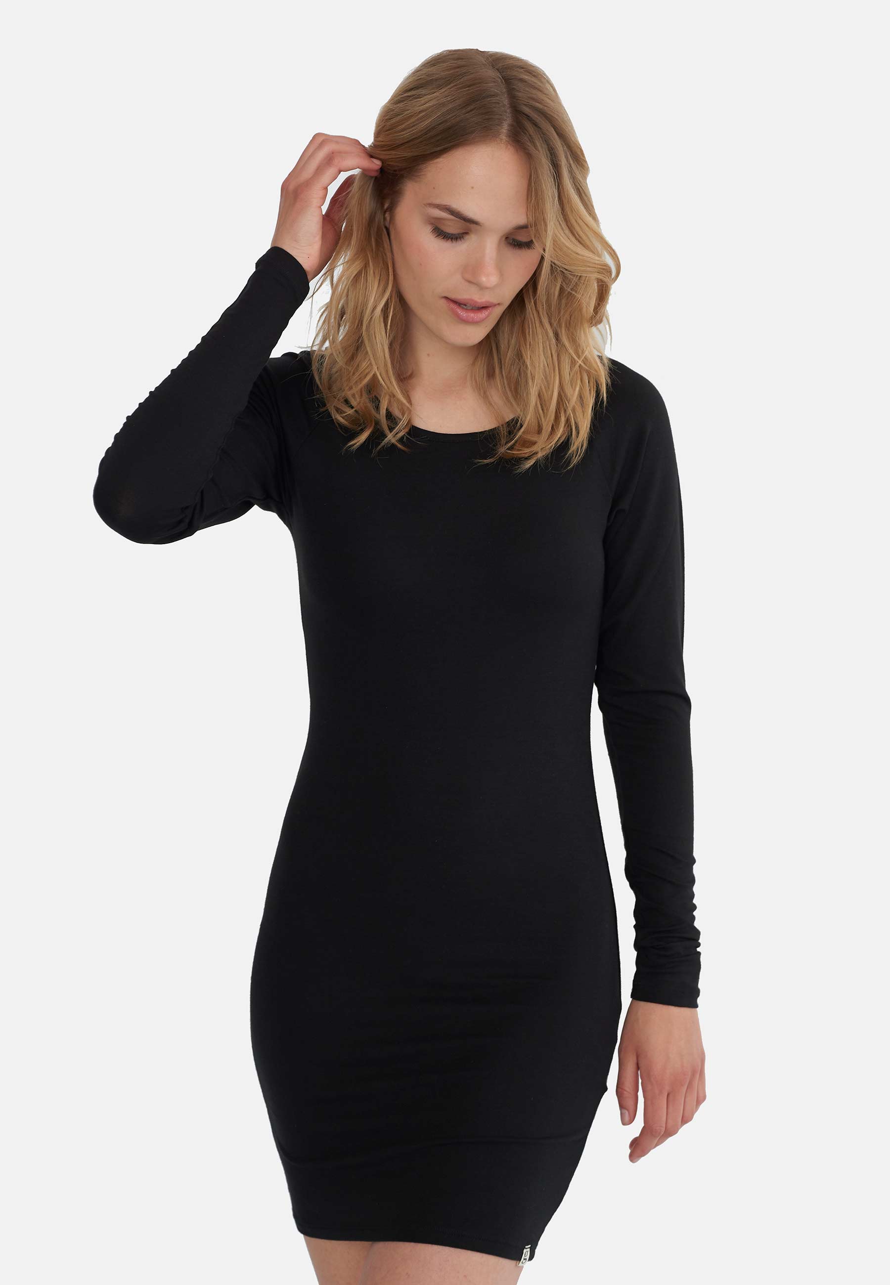 GROBUND Solvej blusen - den lange i Tencel