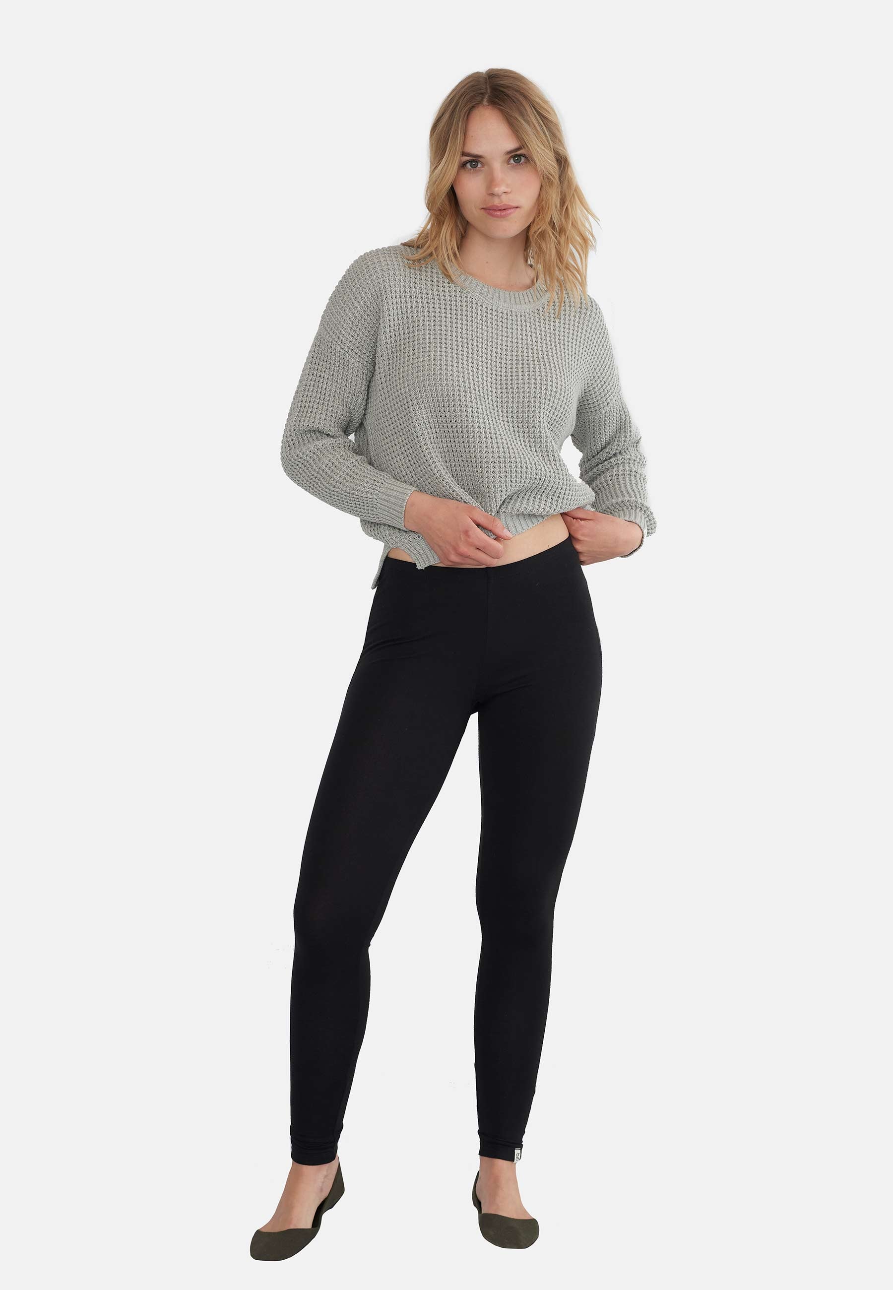 GROBUND Sarah leggings - dem i Tencel