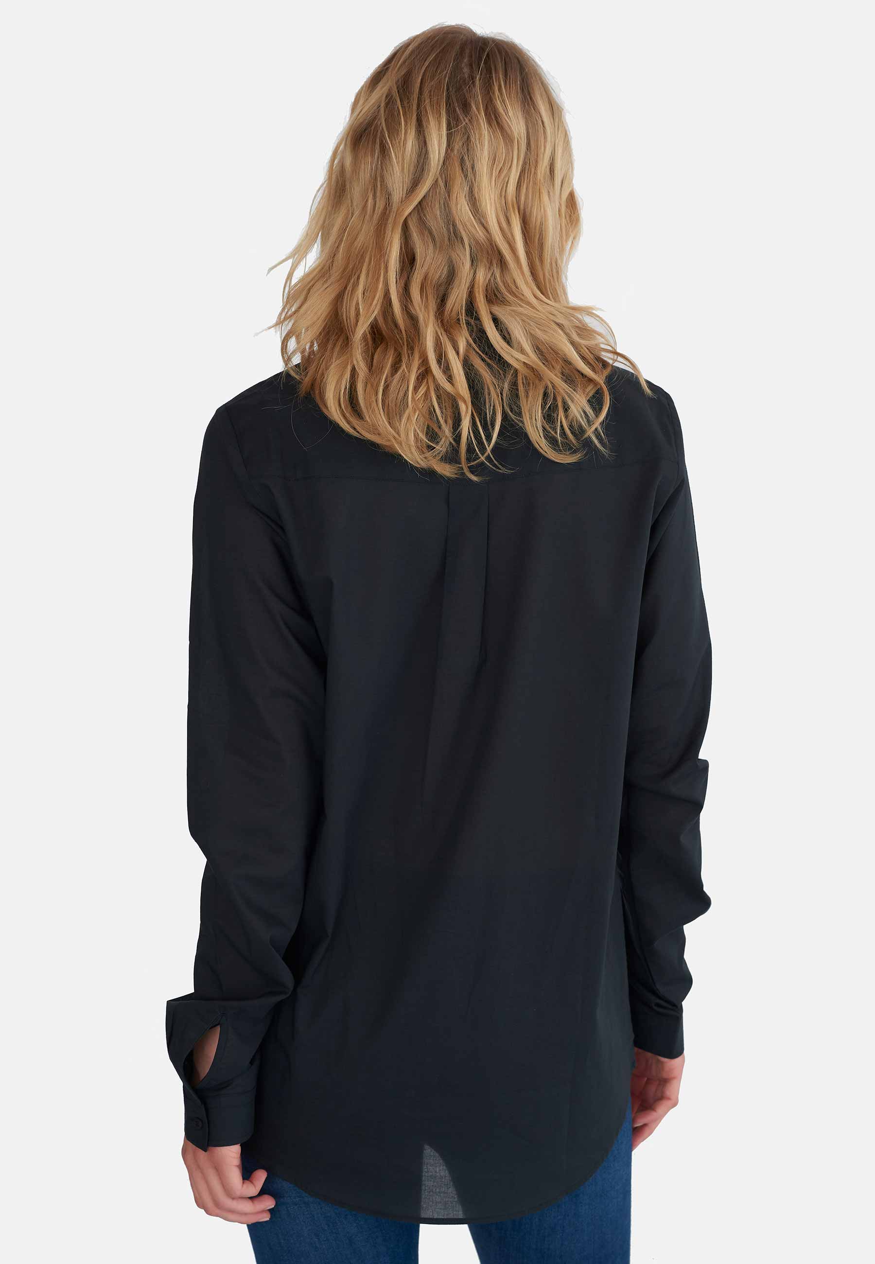 GROBUND Edith skjorten - den klassiske i sort