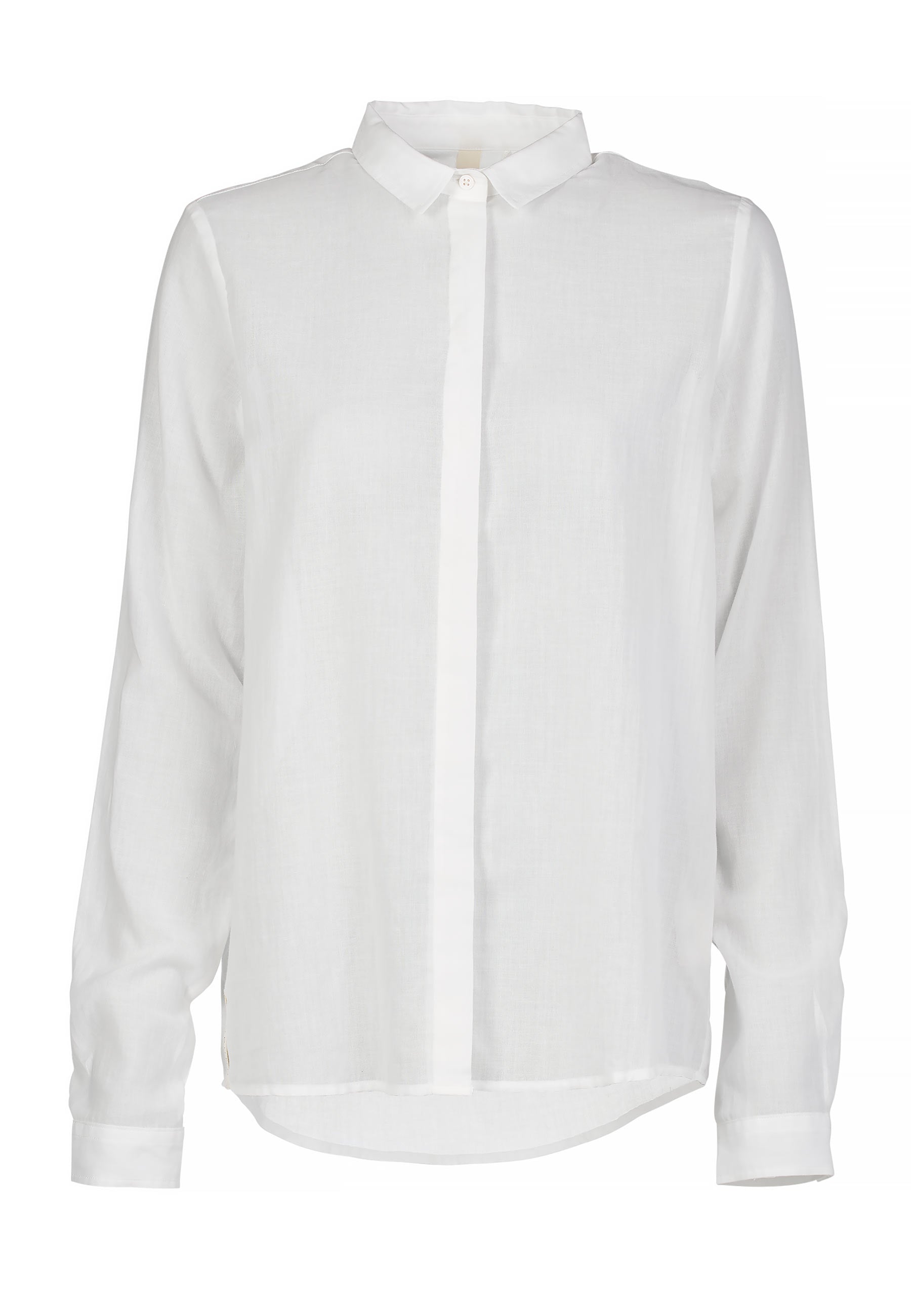 GROBUND Edith skjorten - den klassiske hvide