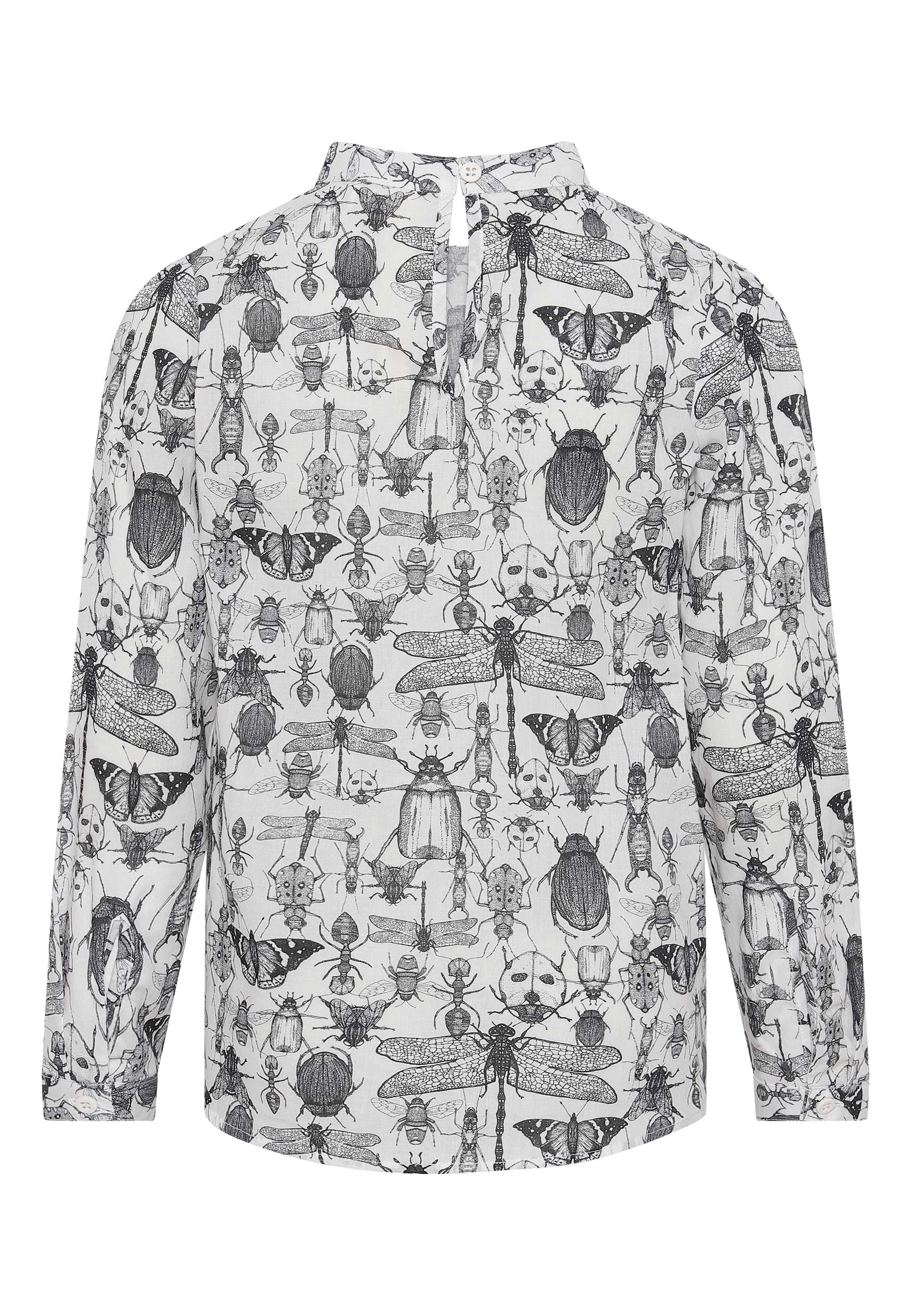 GROBUND Asta skjorten mini - den med insekterne