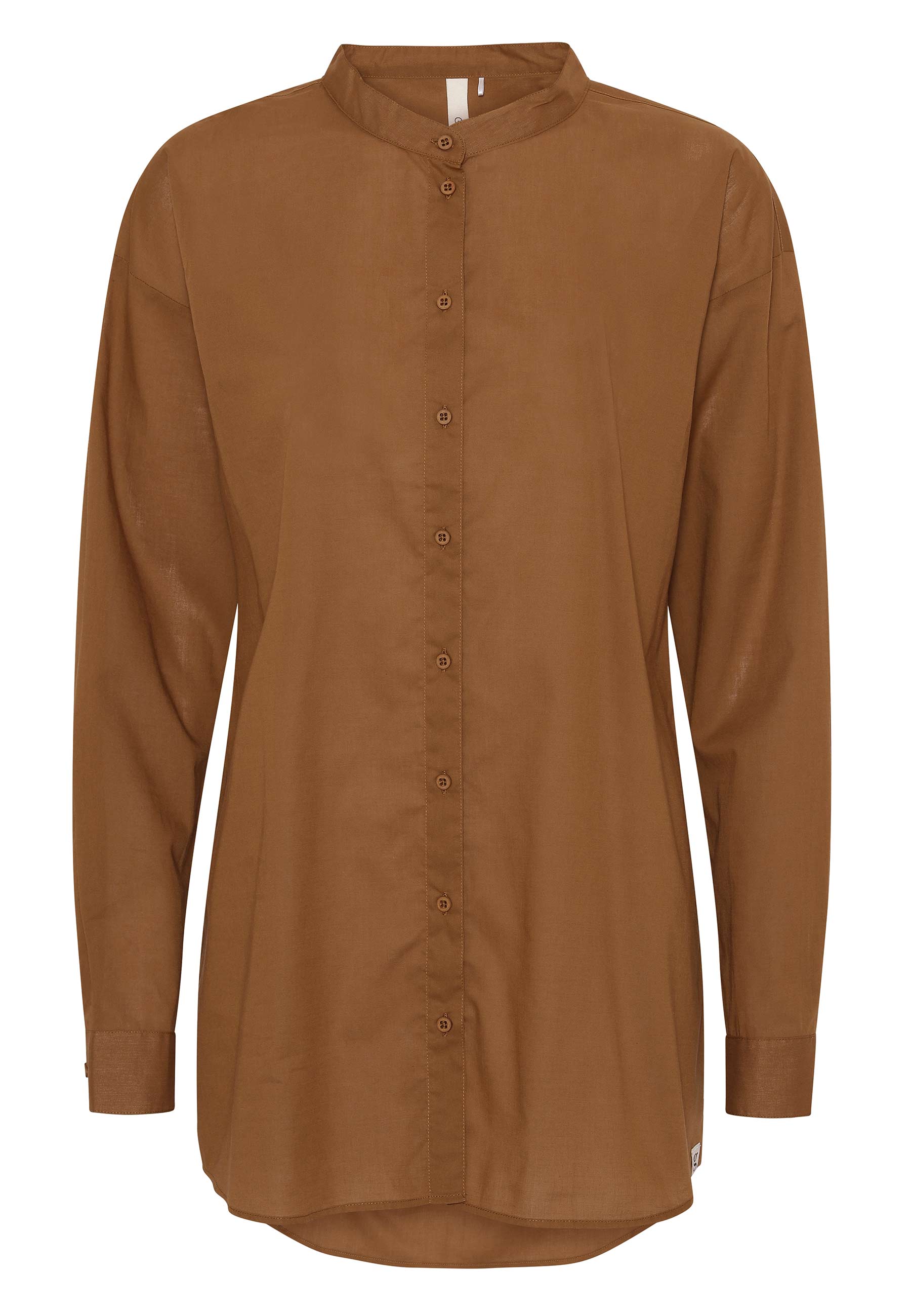 GROBUND Liva skjorten - den oversize i kanel