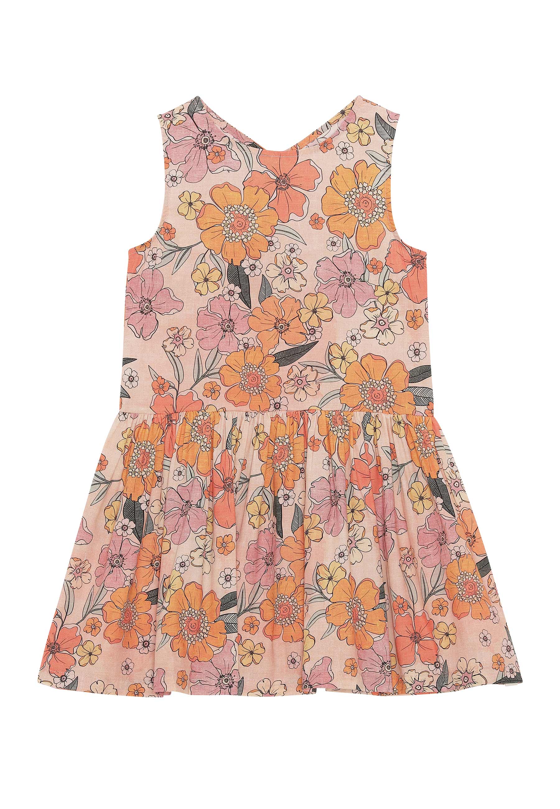 GROBUND Nini kjolen mini - den med retroprint