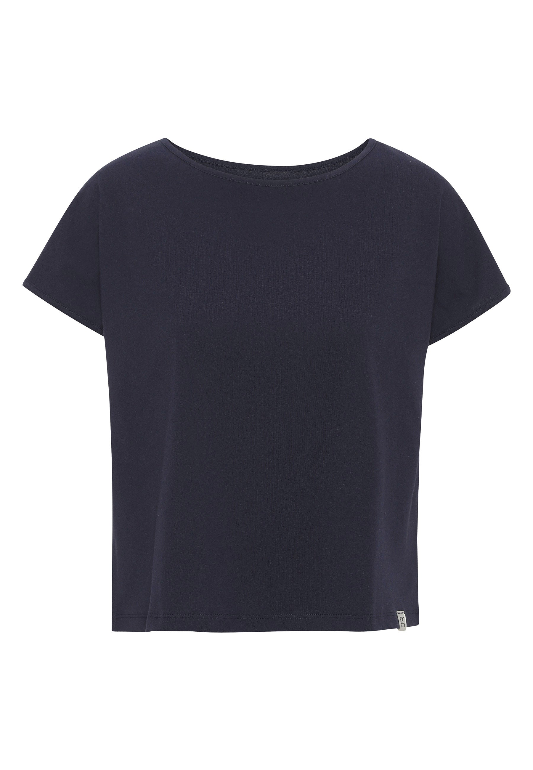 GROBUND Karen t-shirten - den korte i Ink Navy