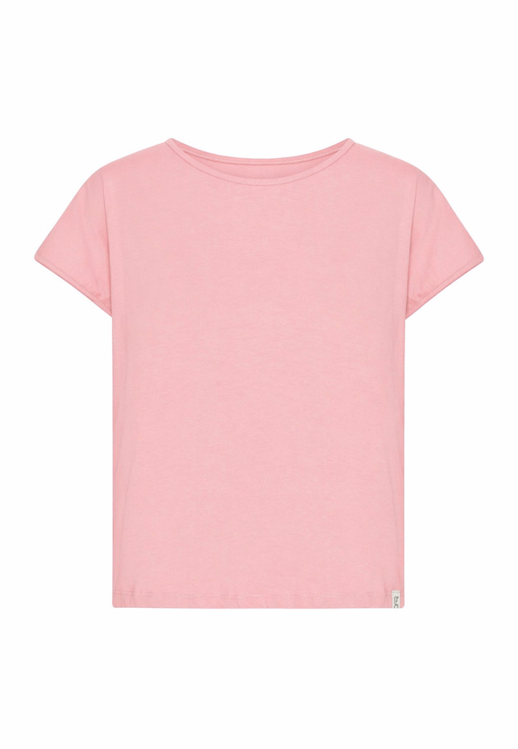 GROBUND Karen t-shirten - den korte i Soft Rose