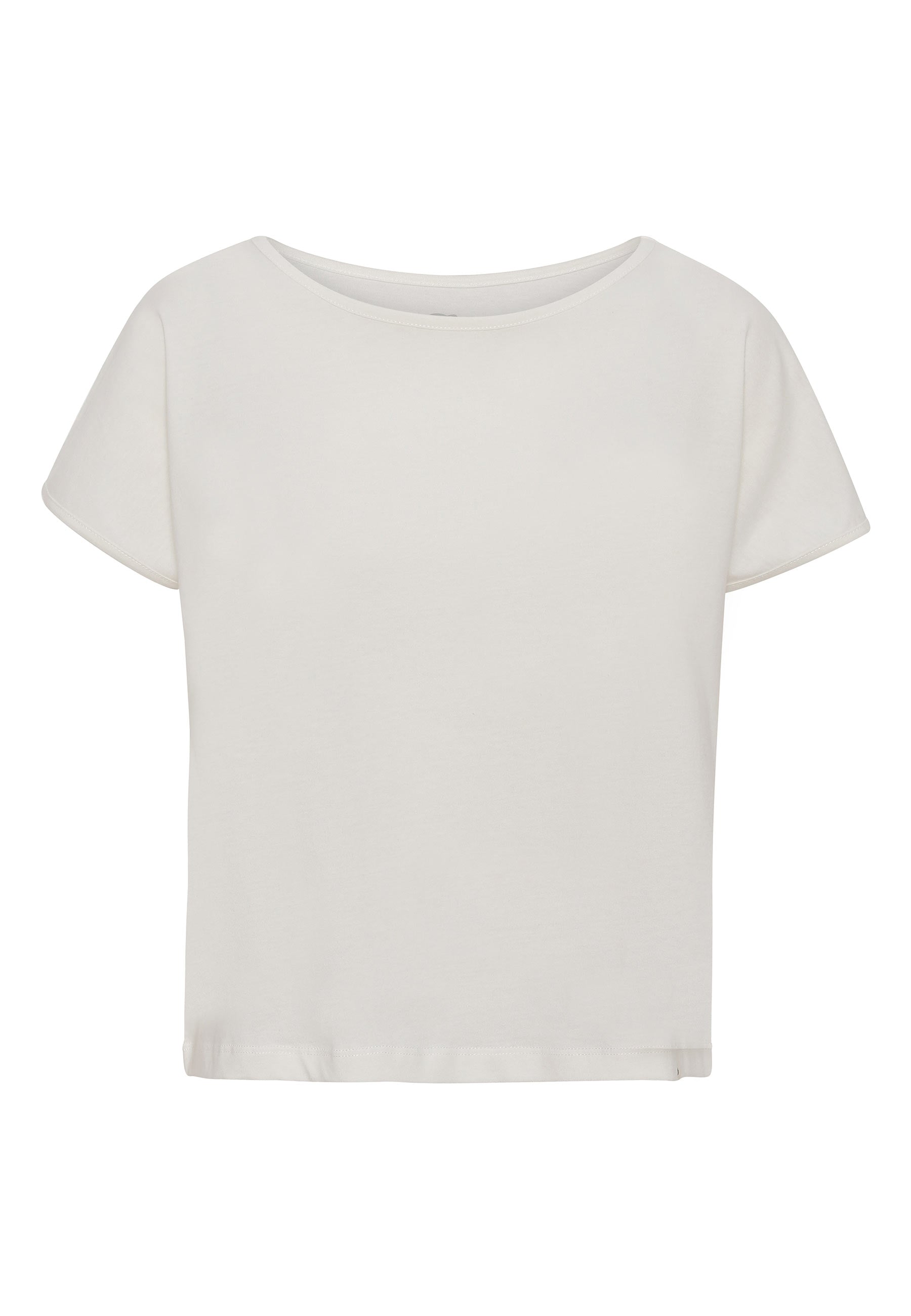GROBUND Karen t-shirten - den korte i mælkehvid