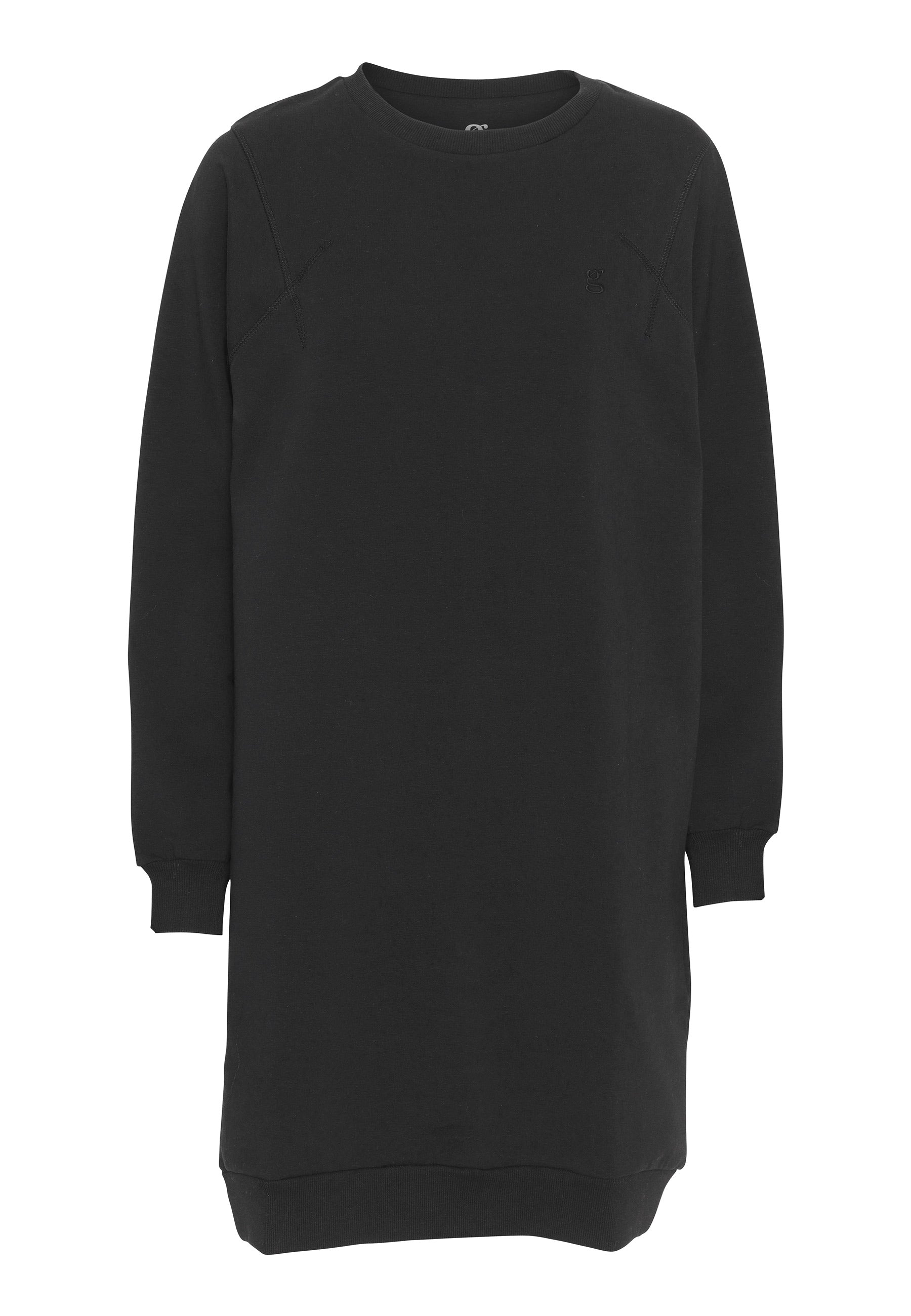 GROBUND Selma sweatshirten - den lange i sort