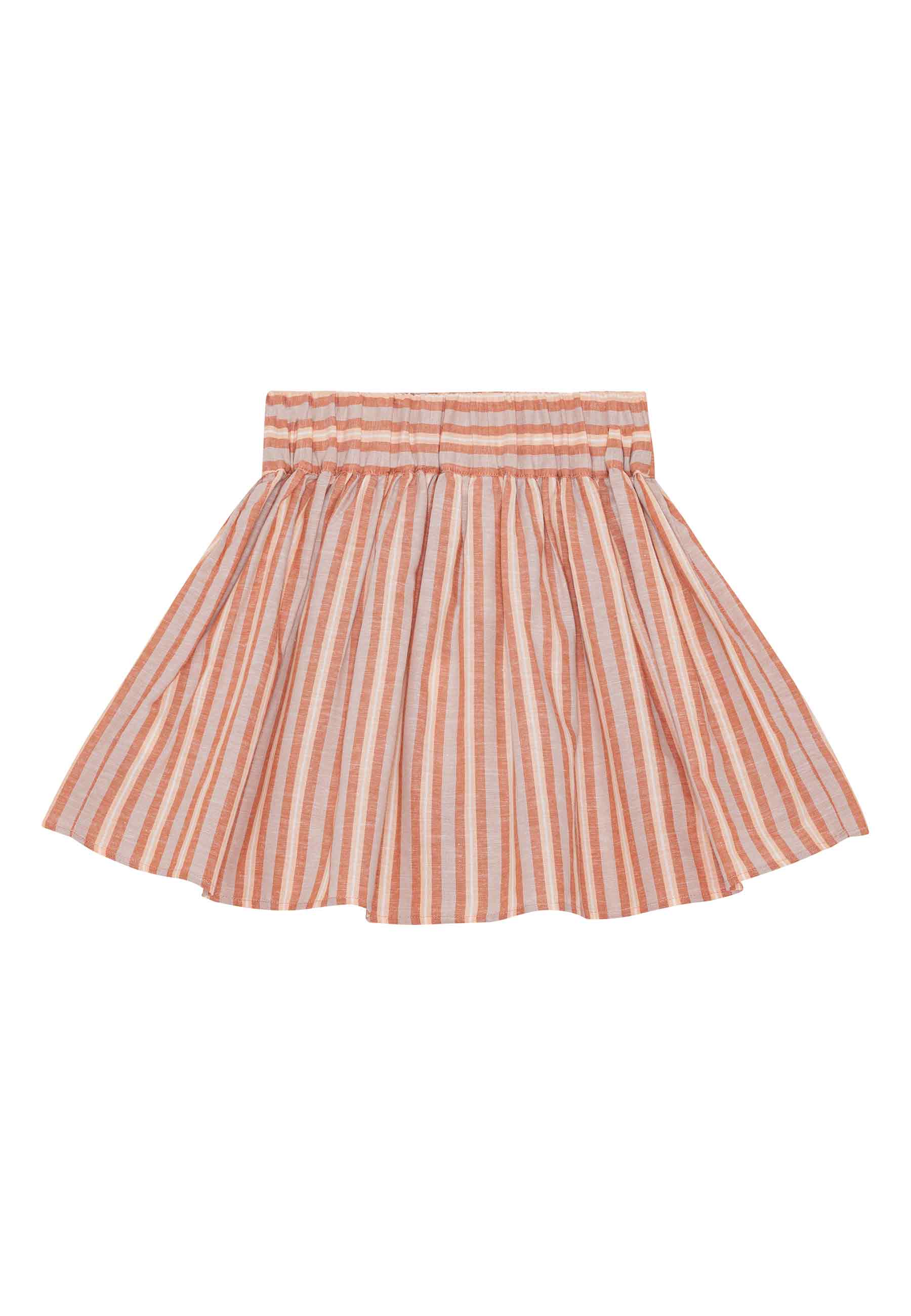 GROBUND Summa nederdel mini - den med striber