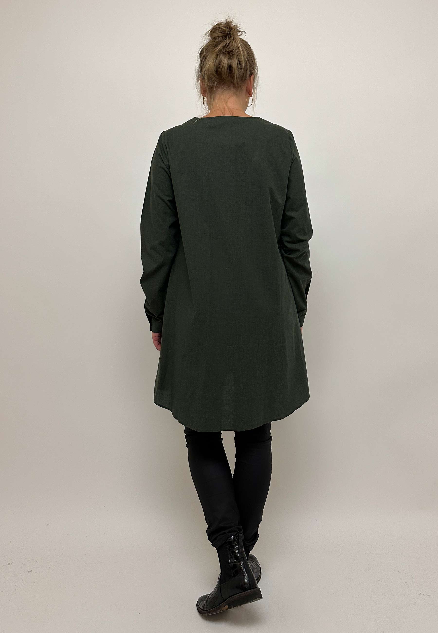 GROBUND Johanne tunikaen - den i grøn melange