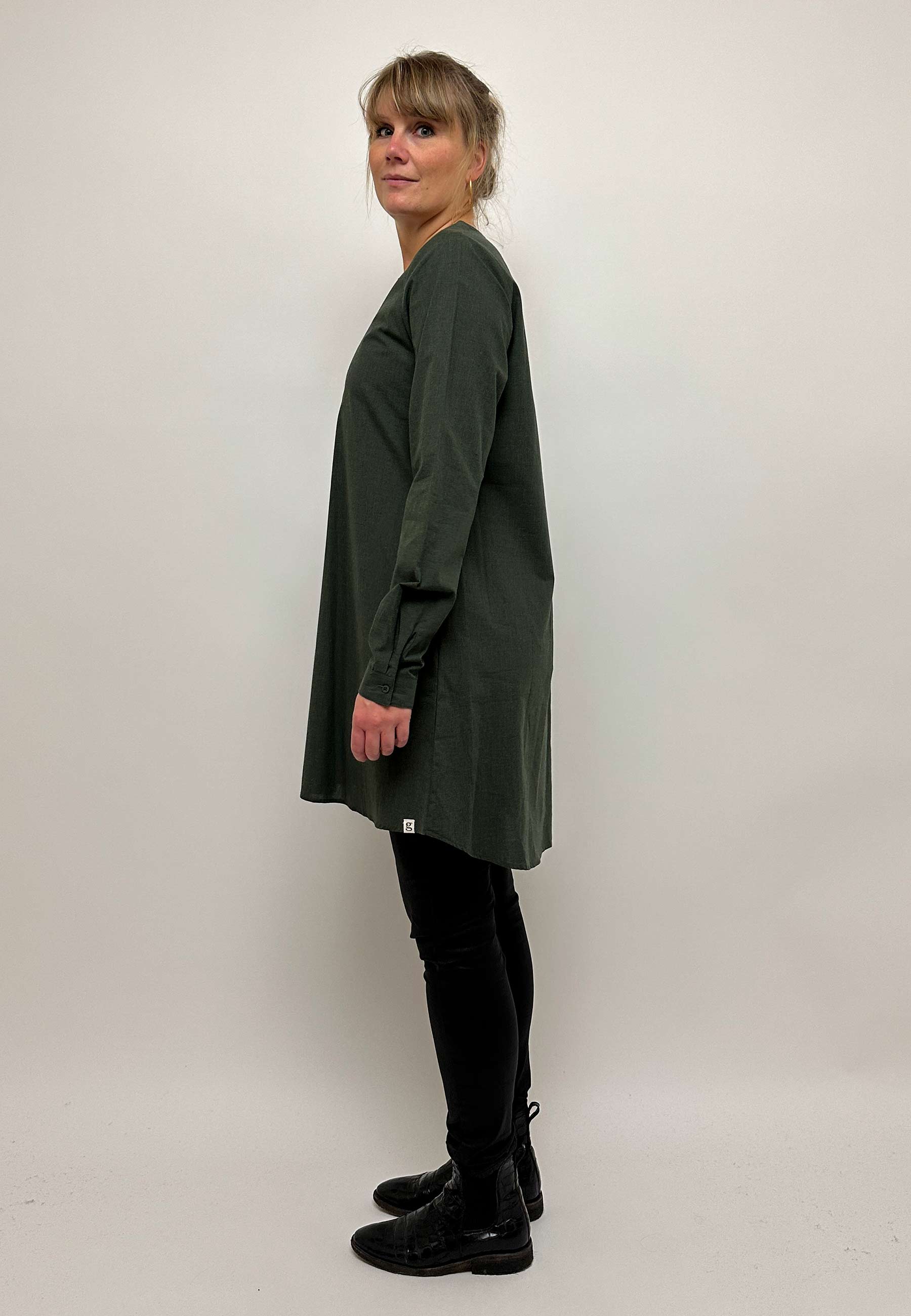 GROBUND Johanne tunikaen - den i grøn melange