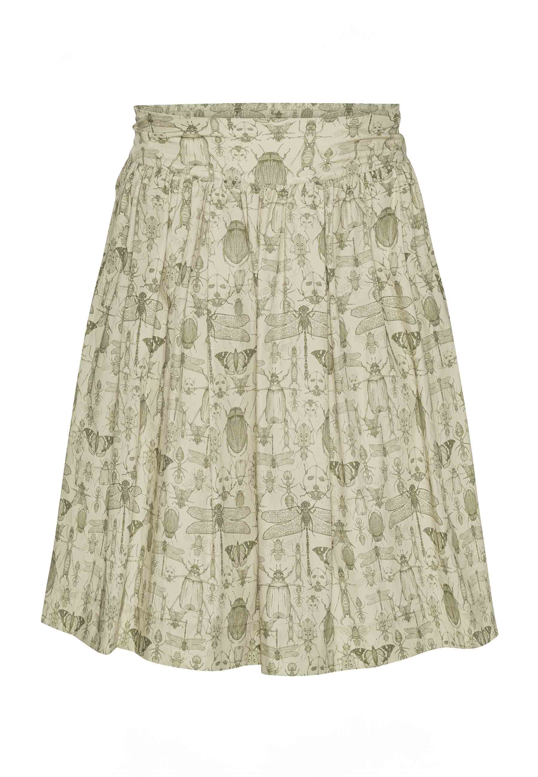 GROBUND Svala nederdelen - den med insekter