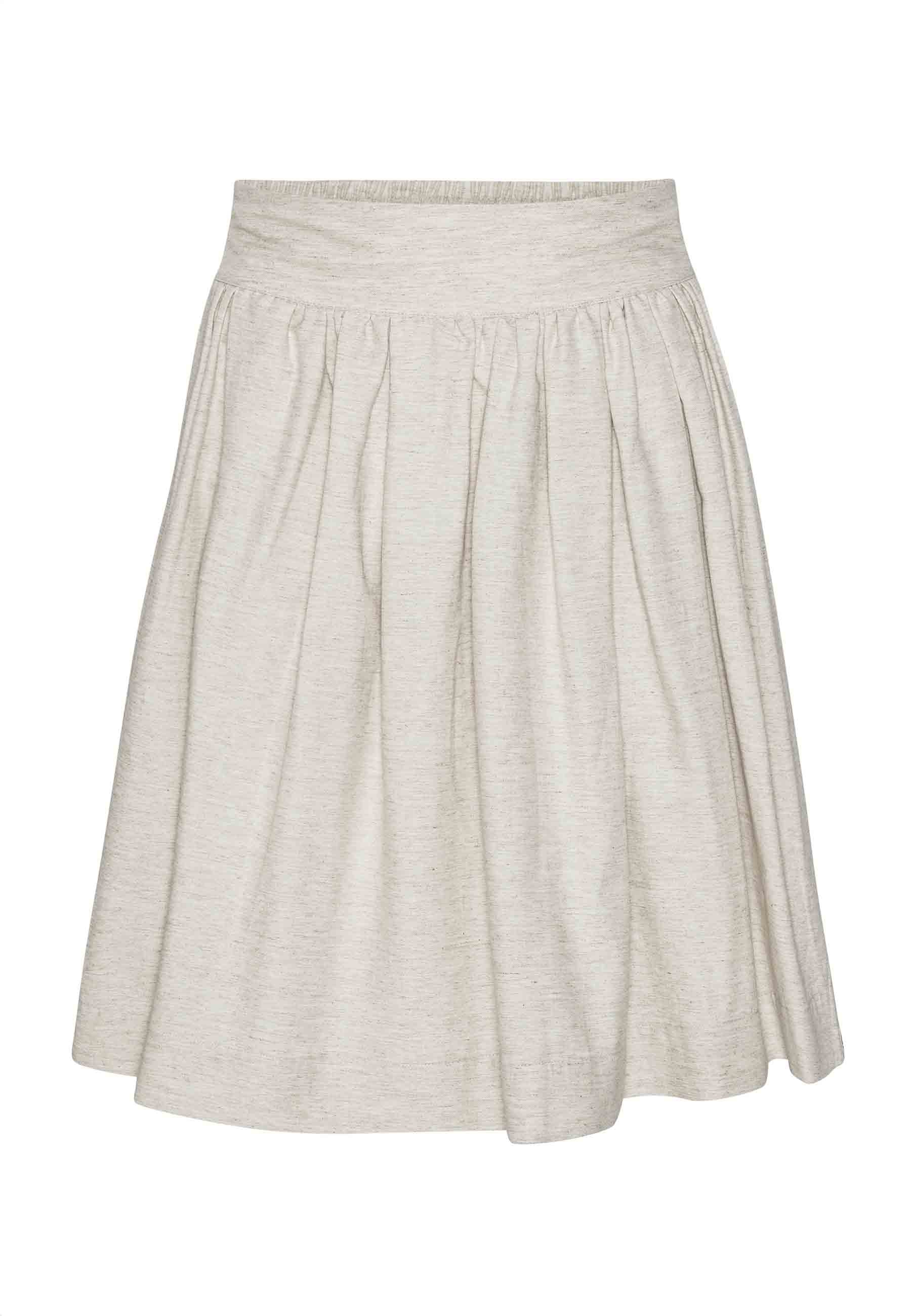 GROBUND Svala nederdelen - den med hør