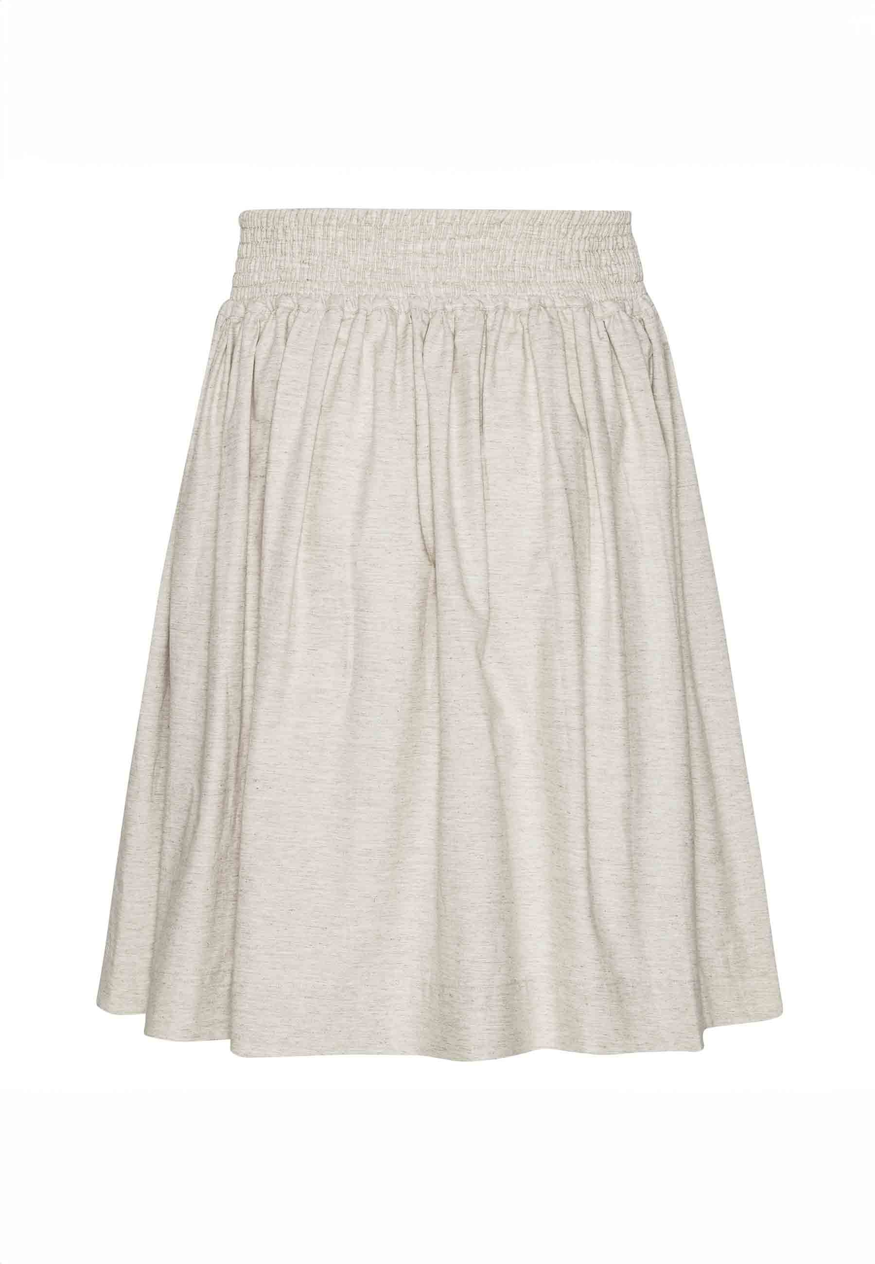 GROBUND Svala nederdelen - den med hør