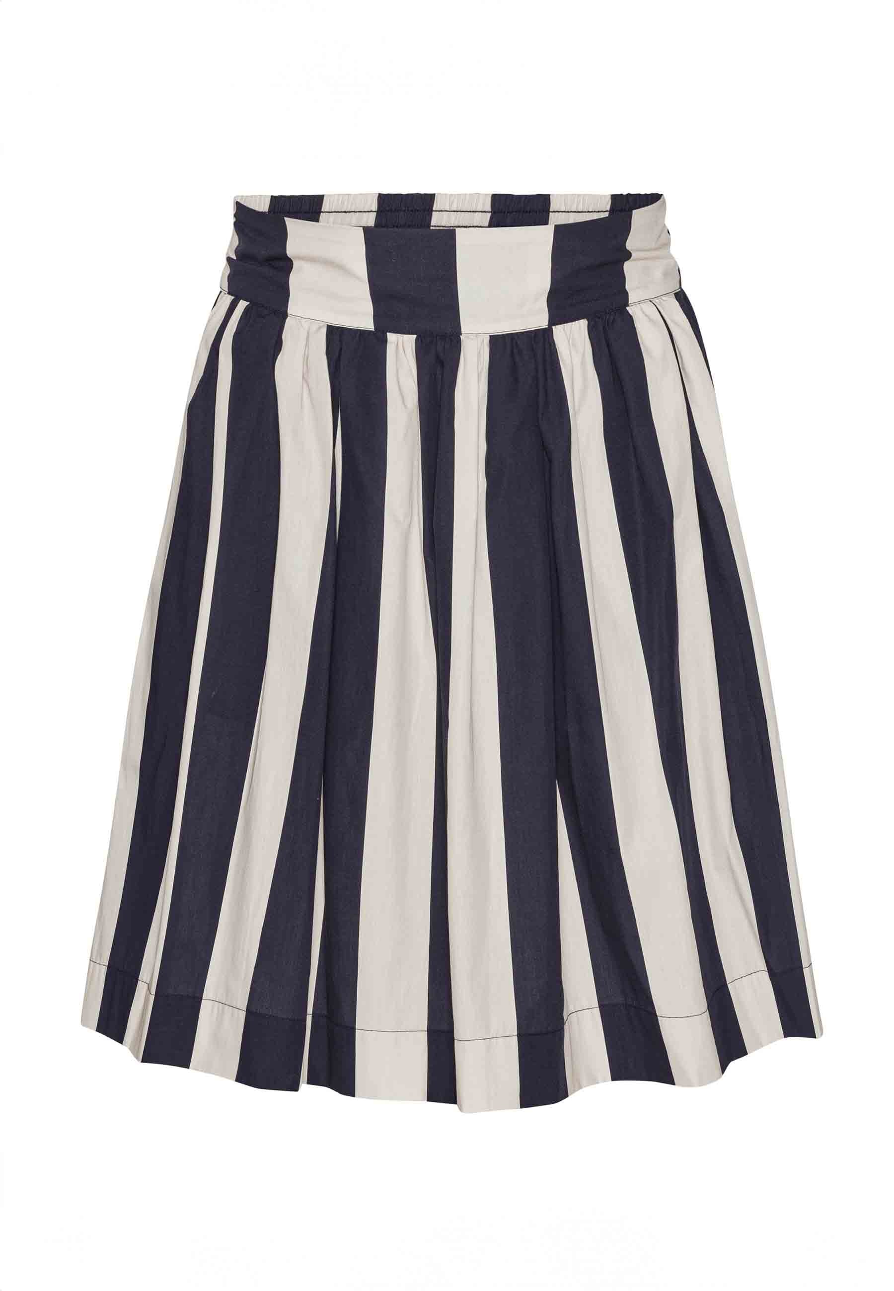 GROBUND Svala nederdelen - den med markise-striber