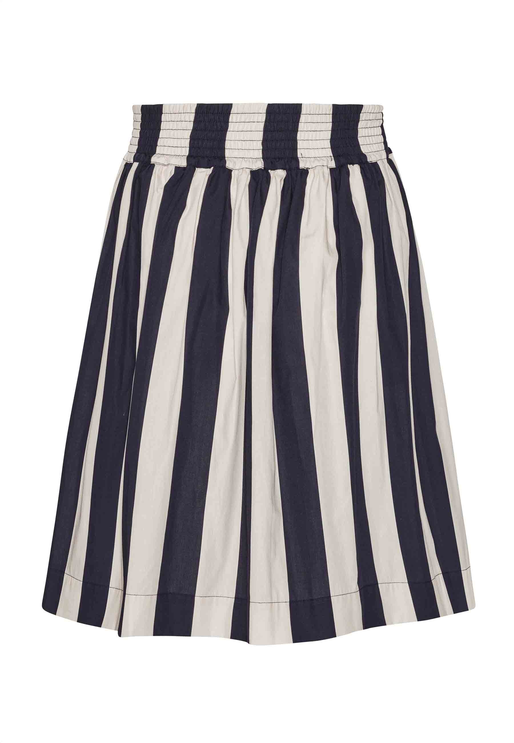 GROBUND Svala nederdelen - den med markise-striber