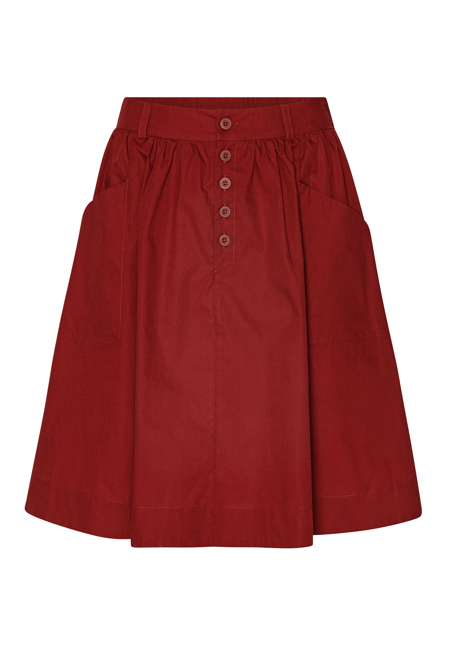 GROBUND Molly nederdel - den i vinrød