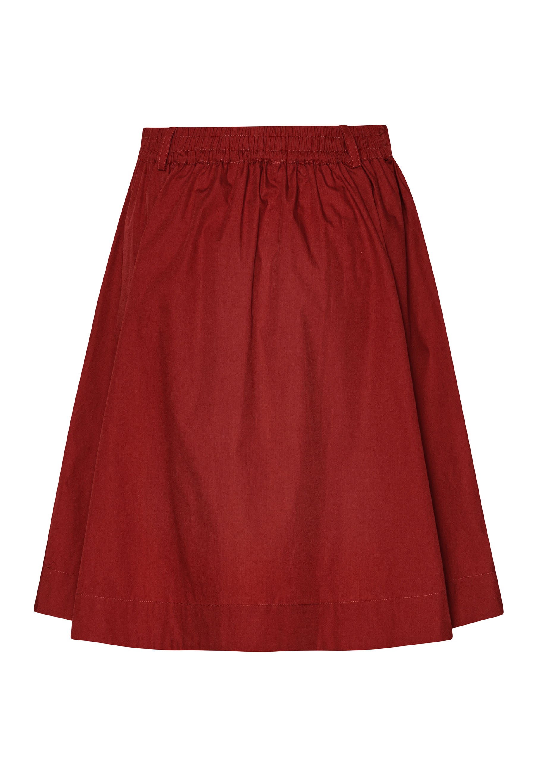 GROBUND Molly nederdel - den i vinrød