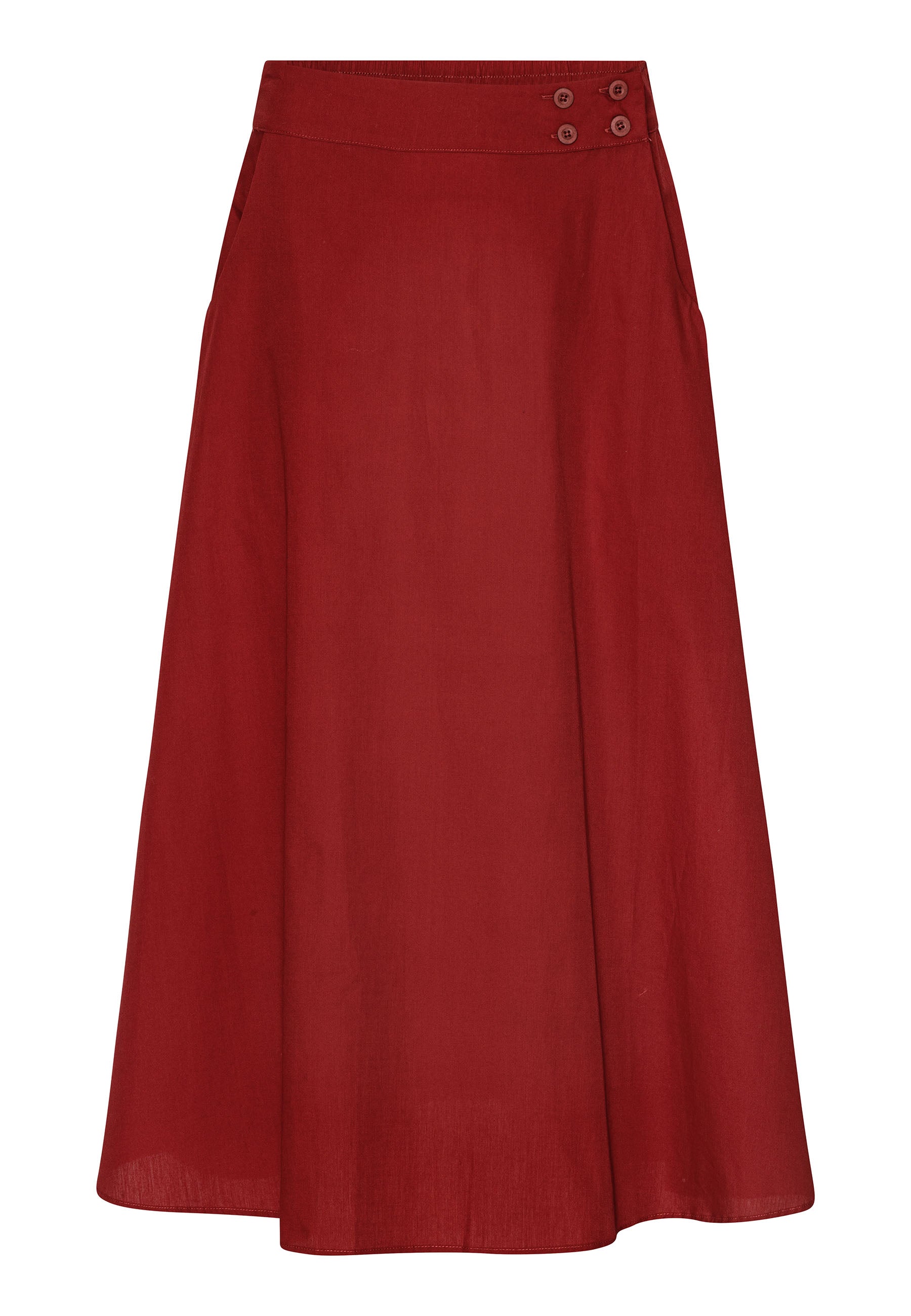 GROBUND Amelie nederdel - den i vinrød