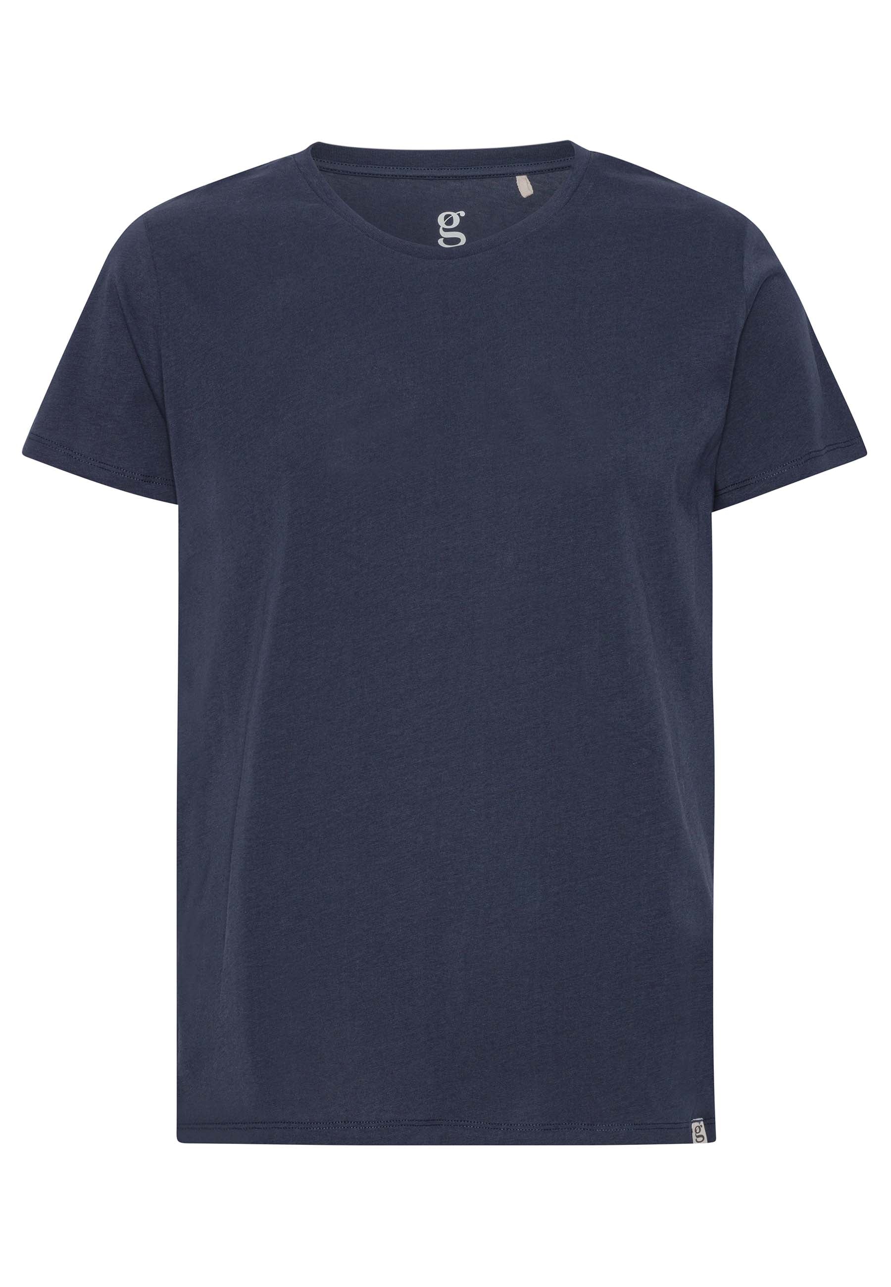 GROBUND Alfie t-shirten - den i midnatsblå