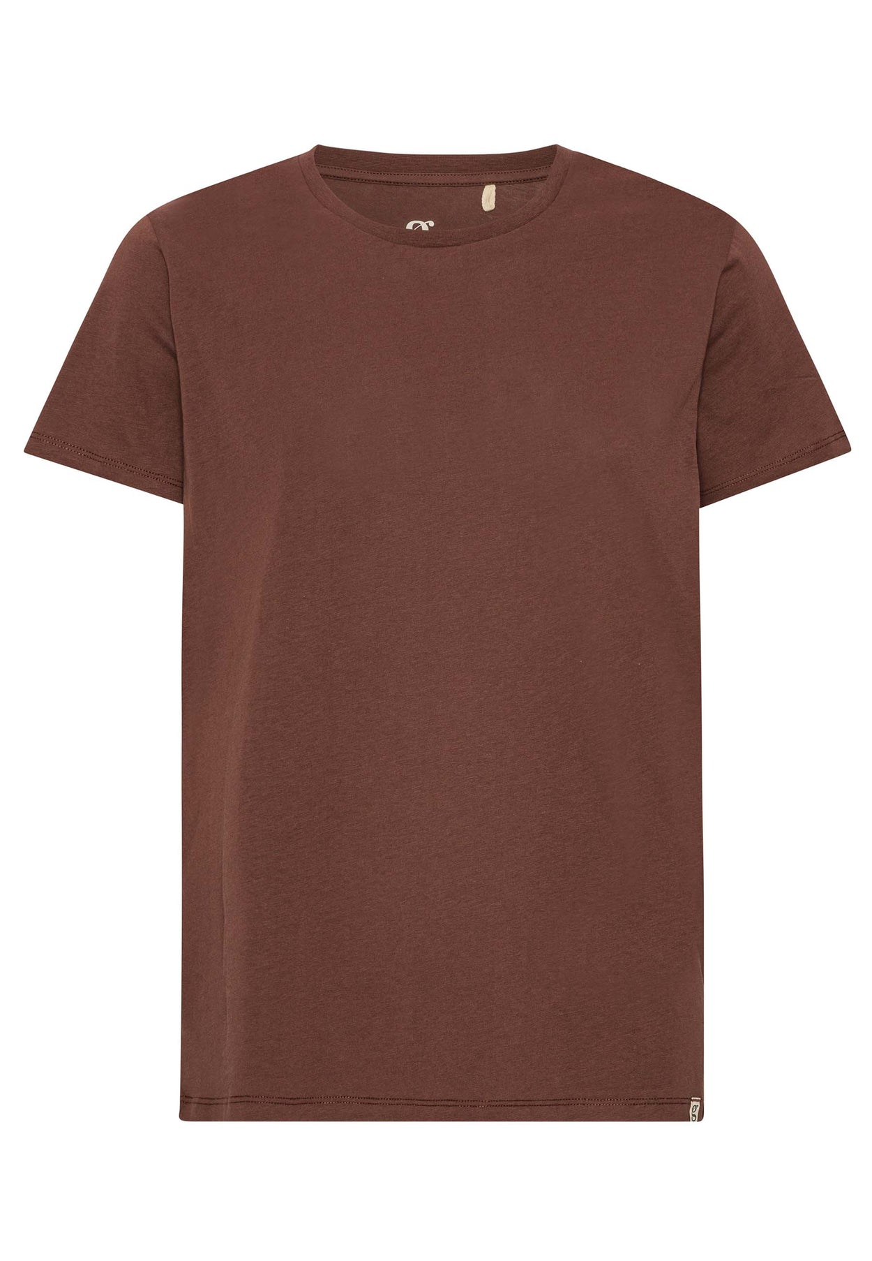 GROBUND Alfie t-shirten - den i chokoladebrun