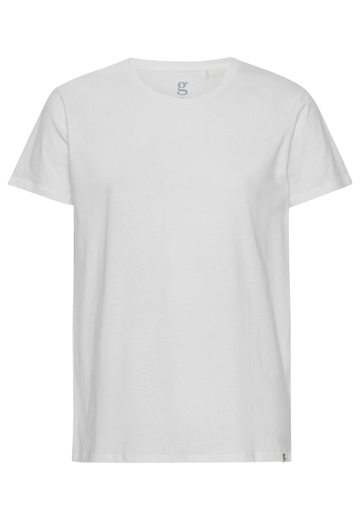 GROBUND Alfie t-shirten - den i hvid