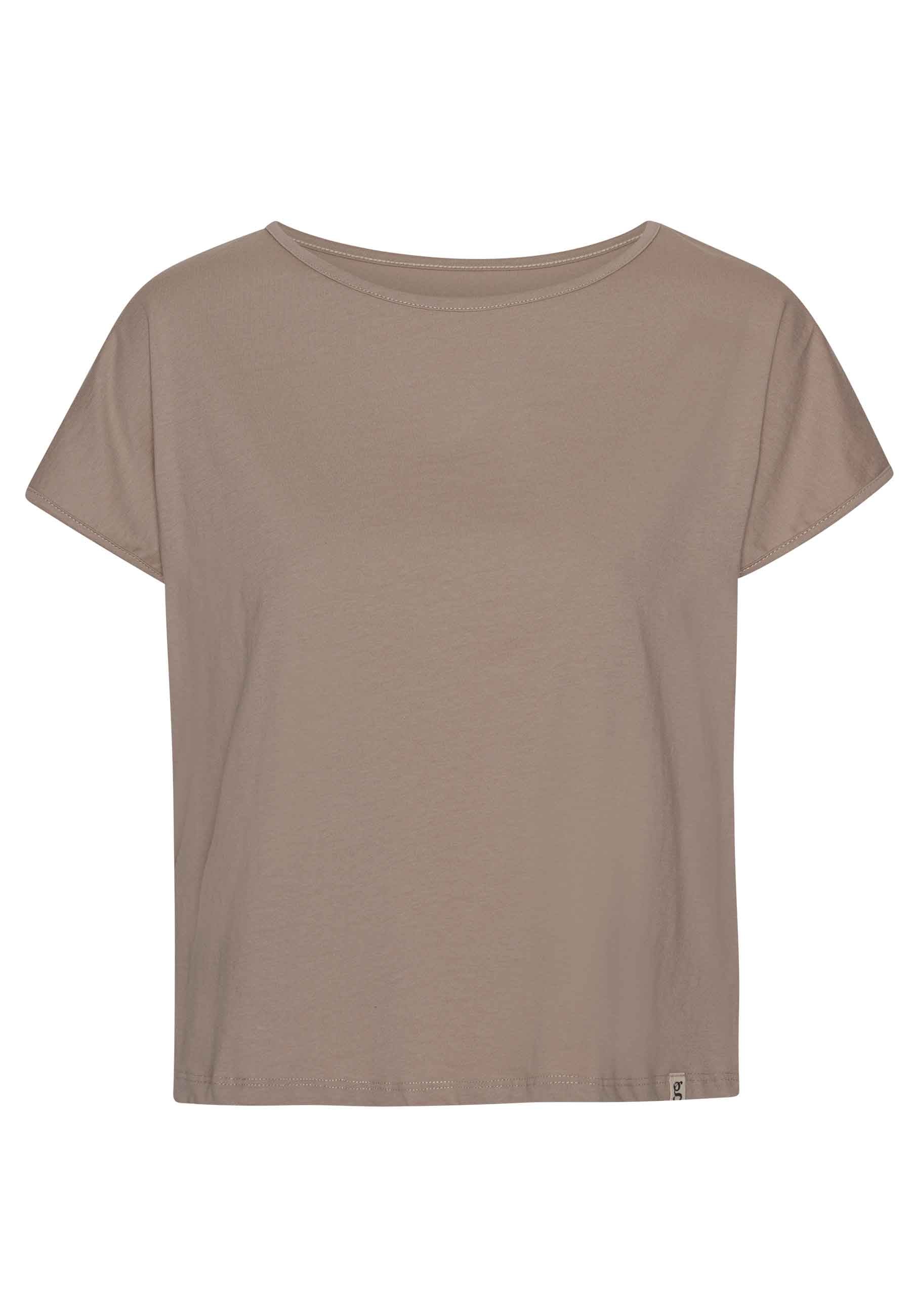 GROBUND Karen t-shirten - den korte i portobello