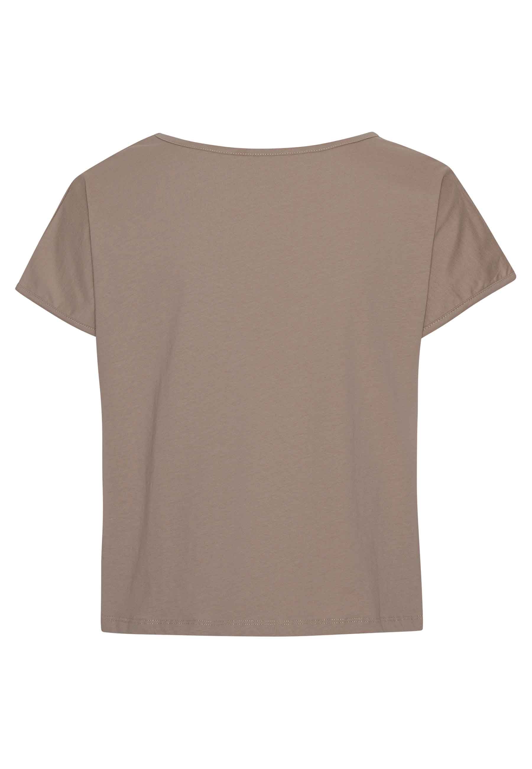 GROBUND Karen t-shirten - den korte i portobello