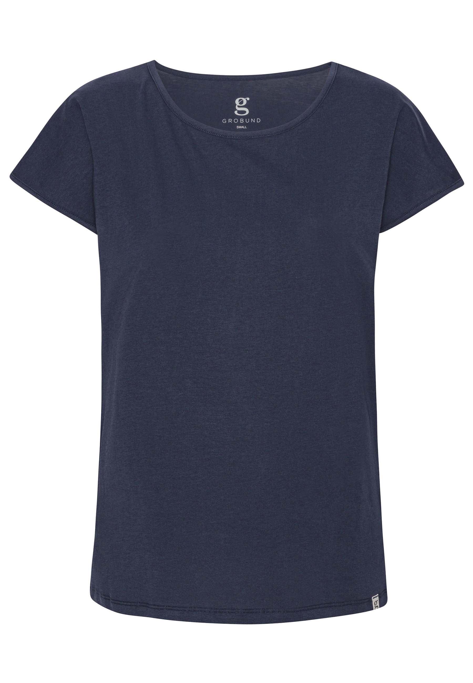 GROBUND Anna t-shirten - den i midnatsblå